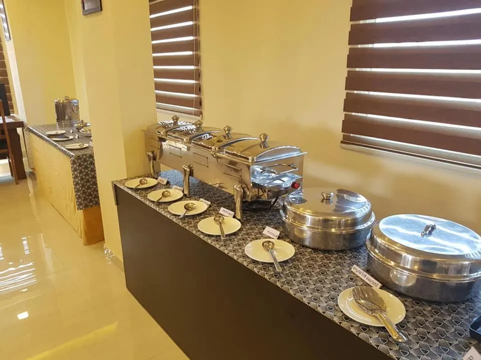 Buffet breakfast in The Crescent Suites