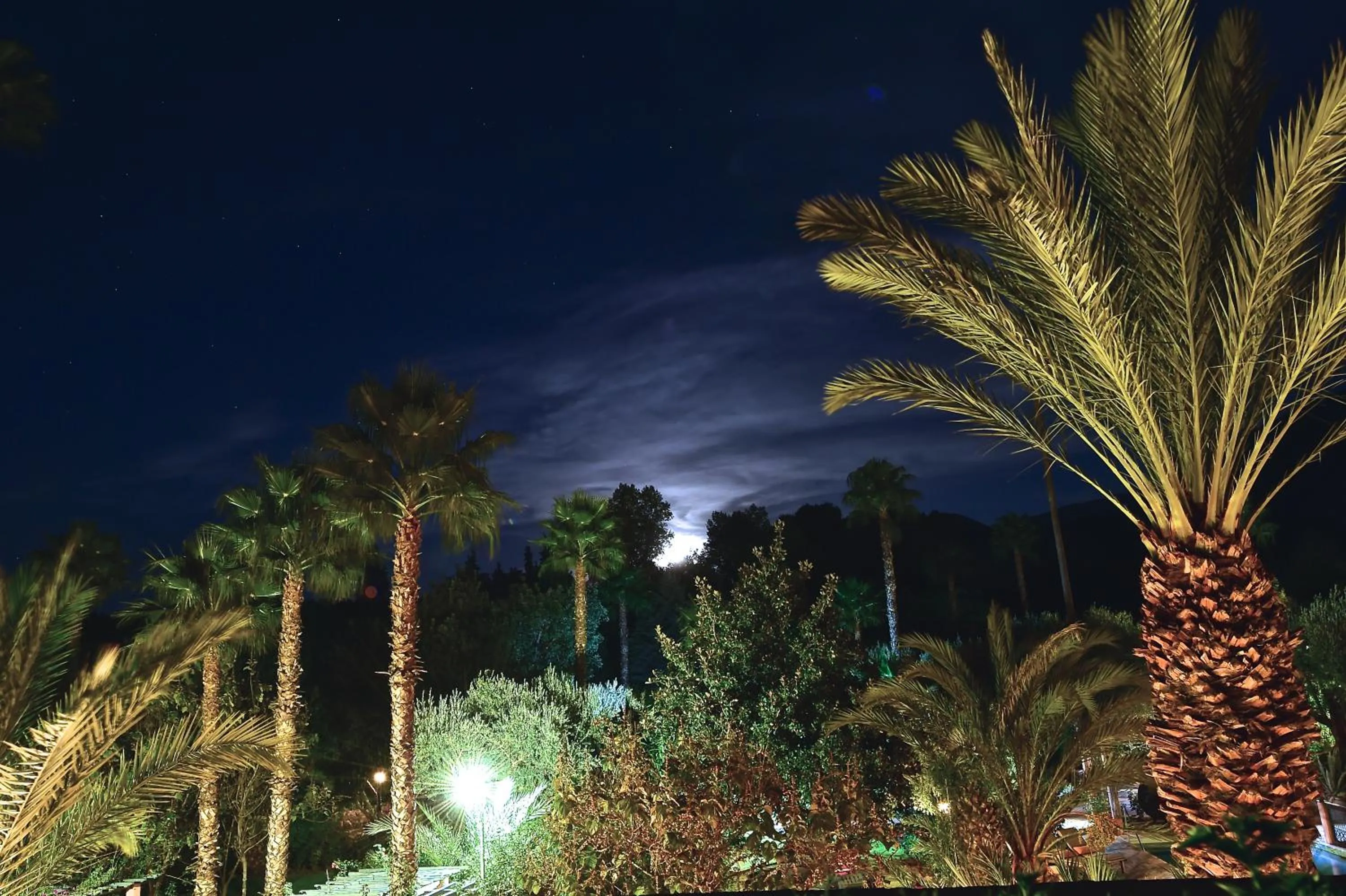 Natural landscape in Domaine de la Roseraie Resort