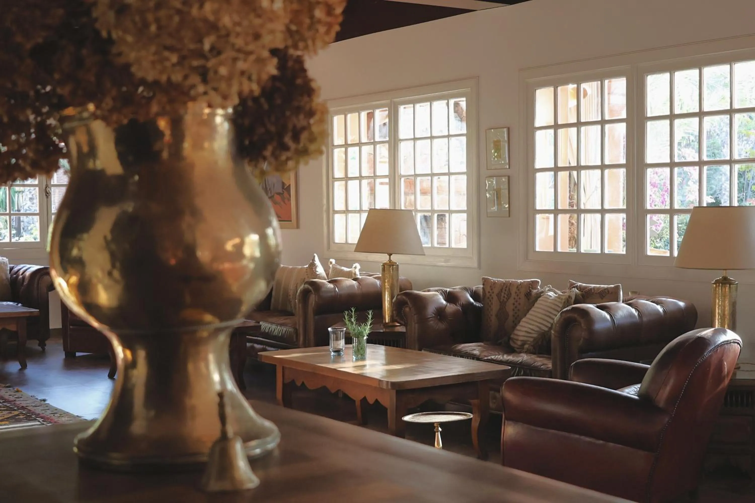 Lounge or bar in Domaine de la Roseraie Resort