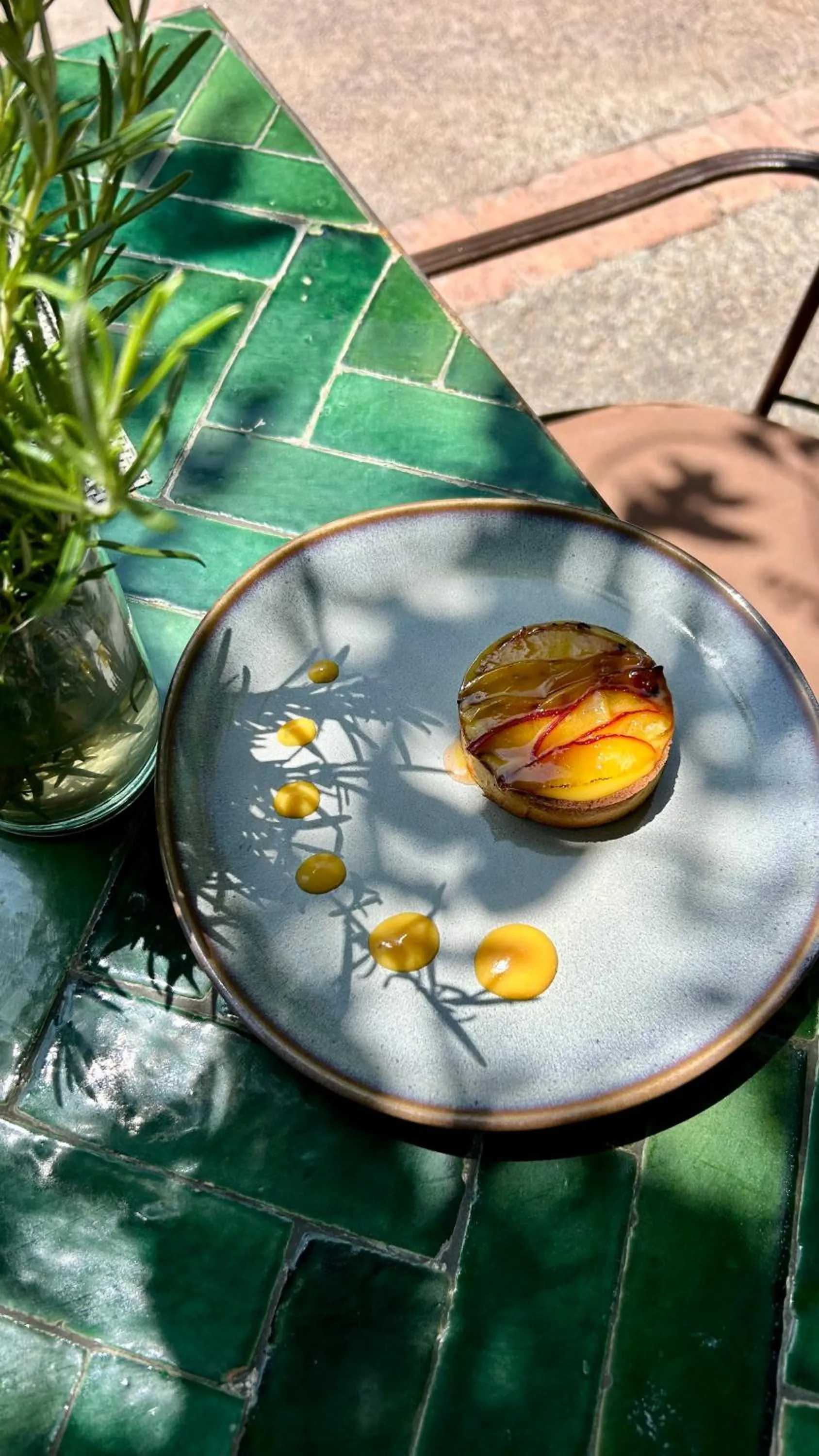 Restaurant/places to eat in Domaine de la Roseraie Resort