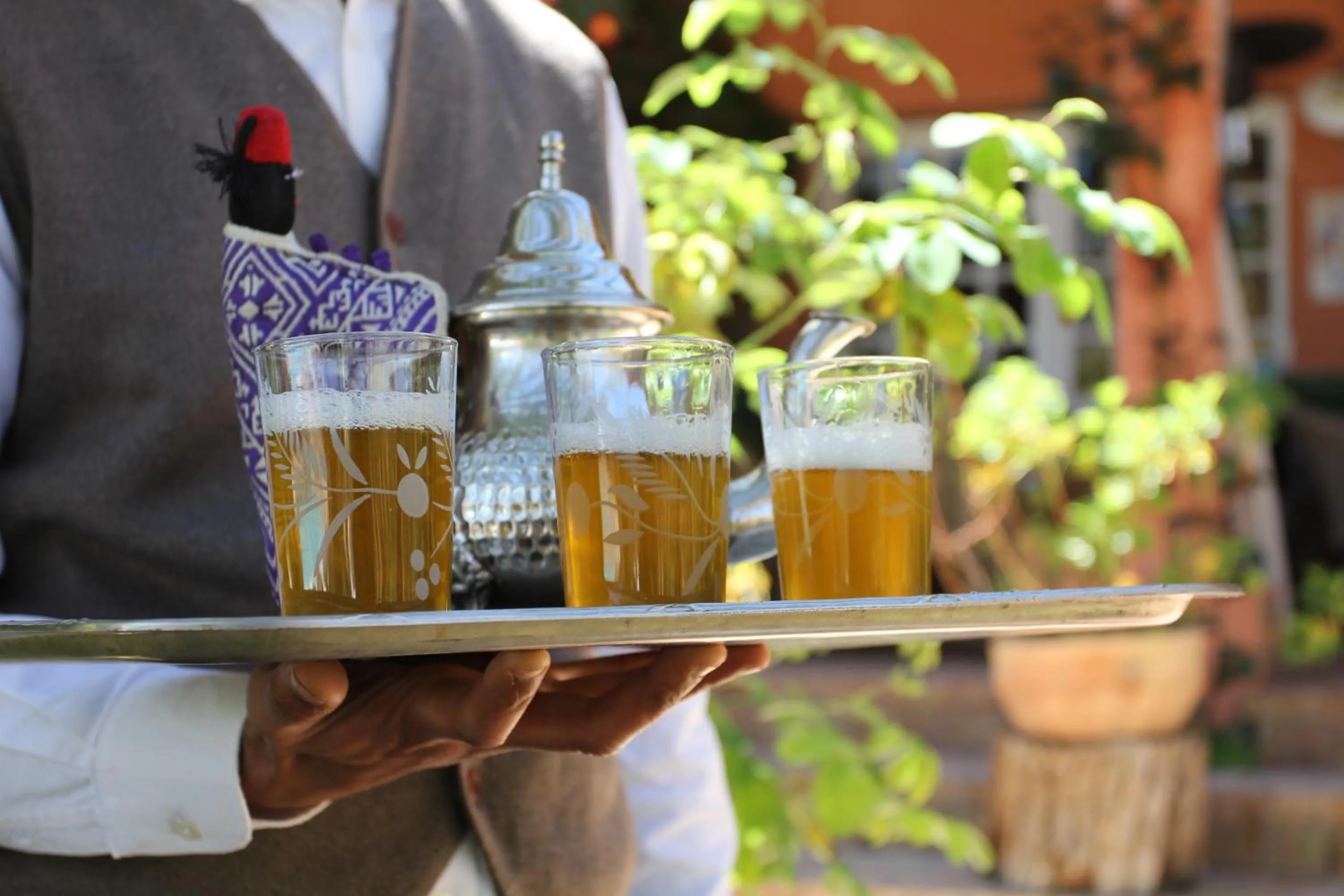 Day in Domaine de la Roseraie Resort