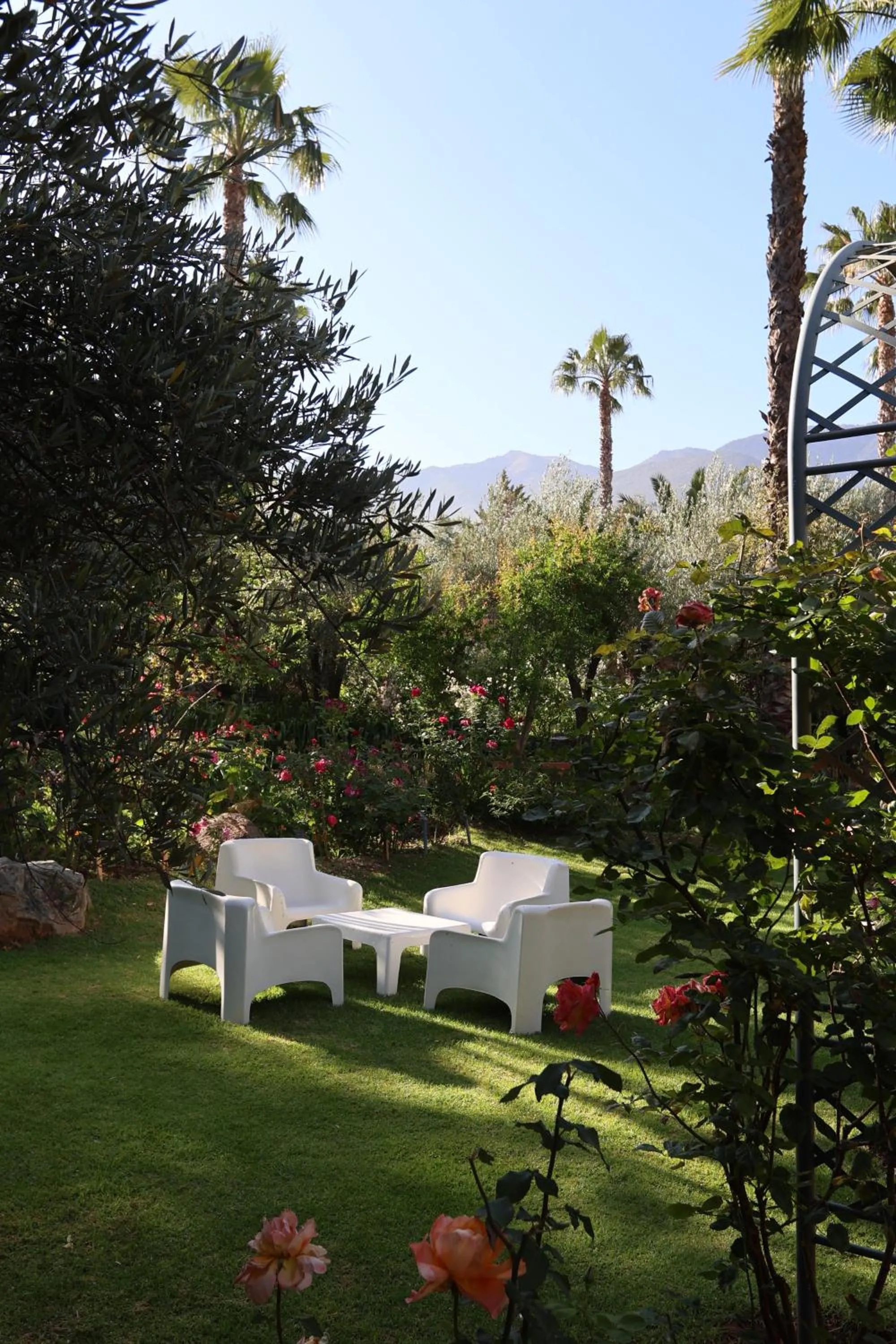 Natural landscape in Domaine de la Roseraie Resort