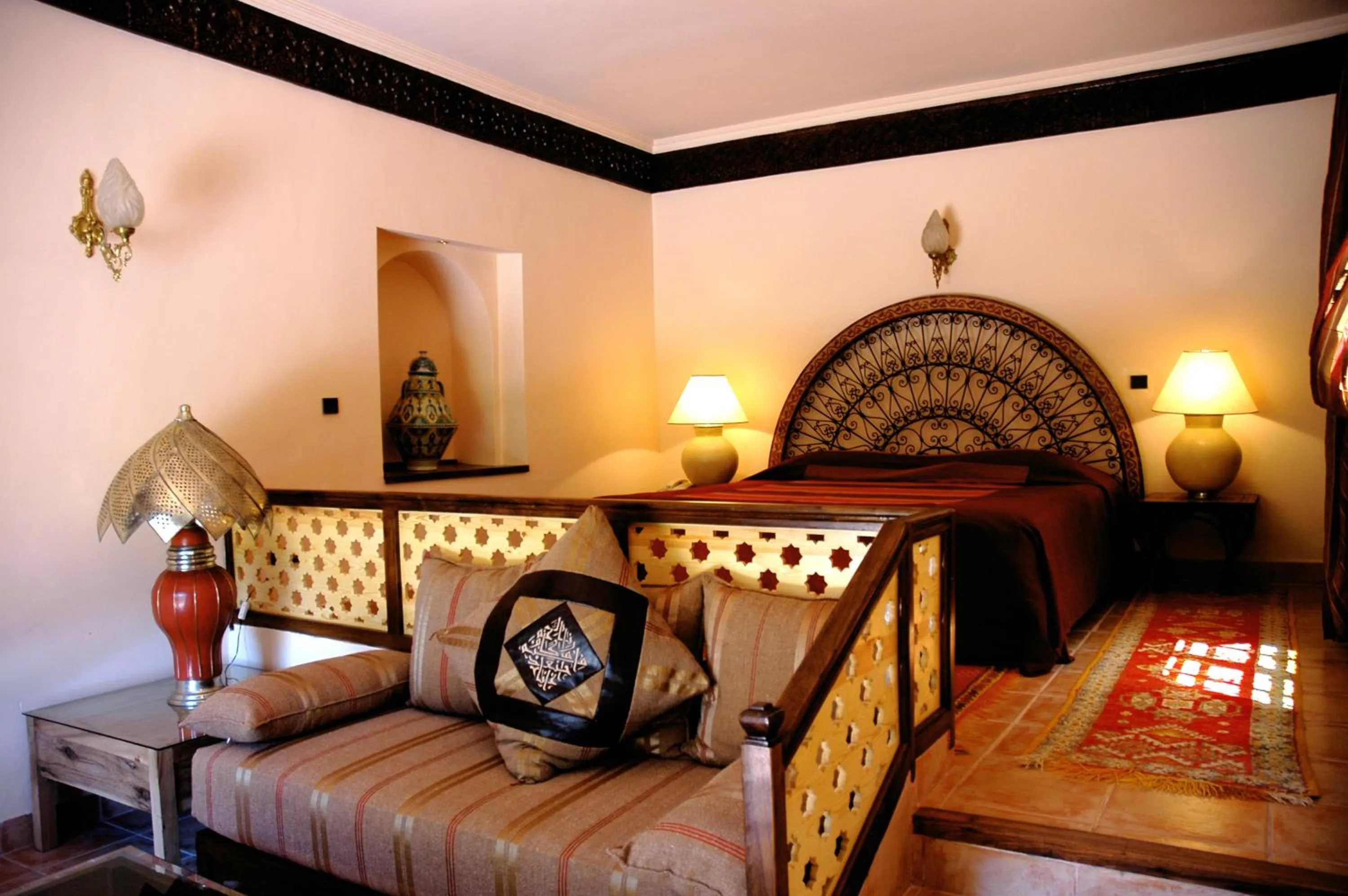 Bedroom, Bed in Domaine de la Roseraie Resort