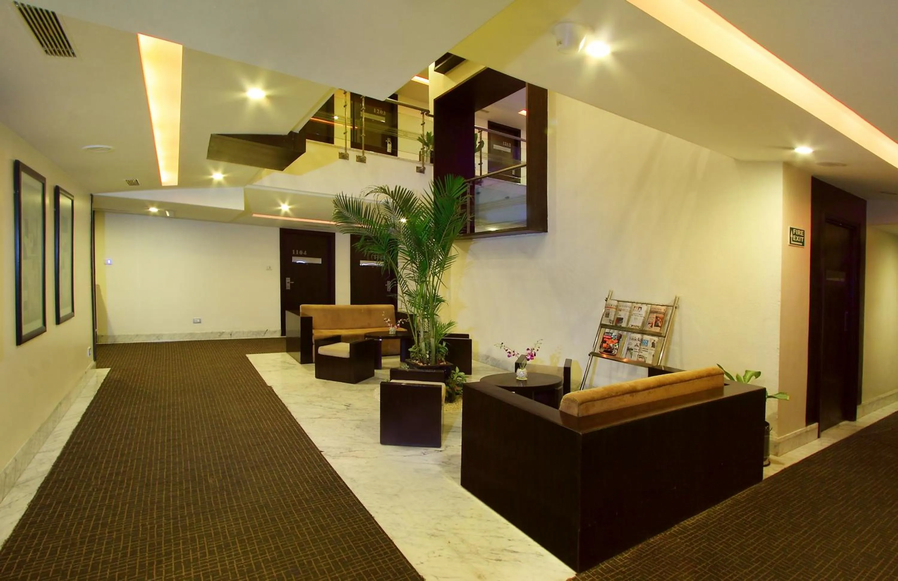 Lounge or bar in The President Hotel