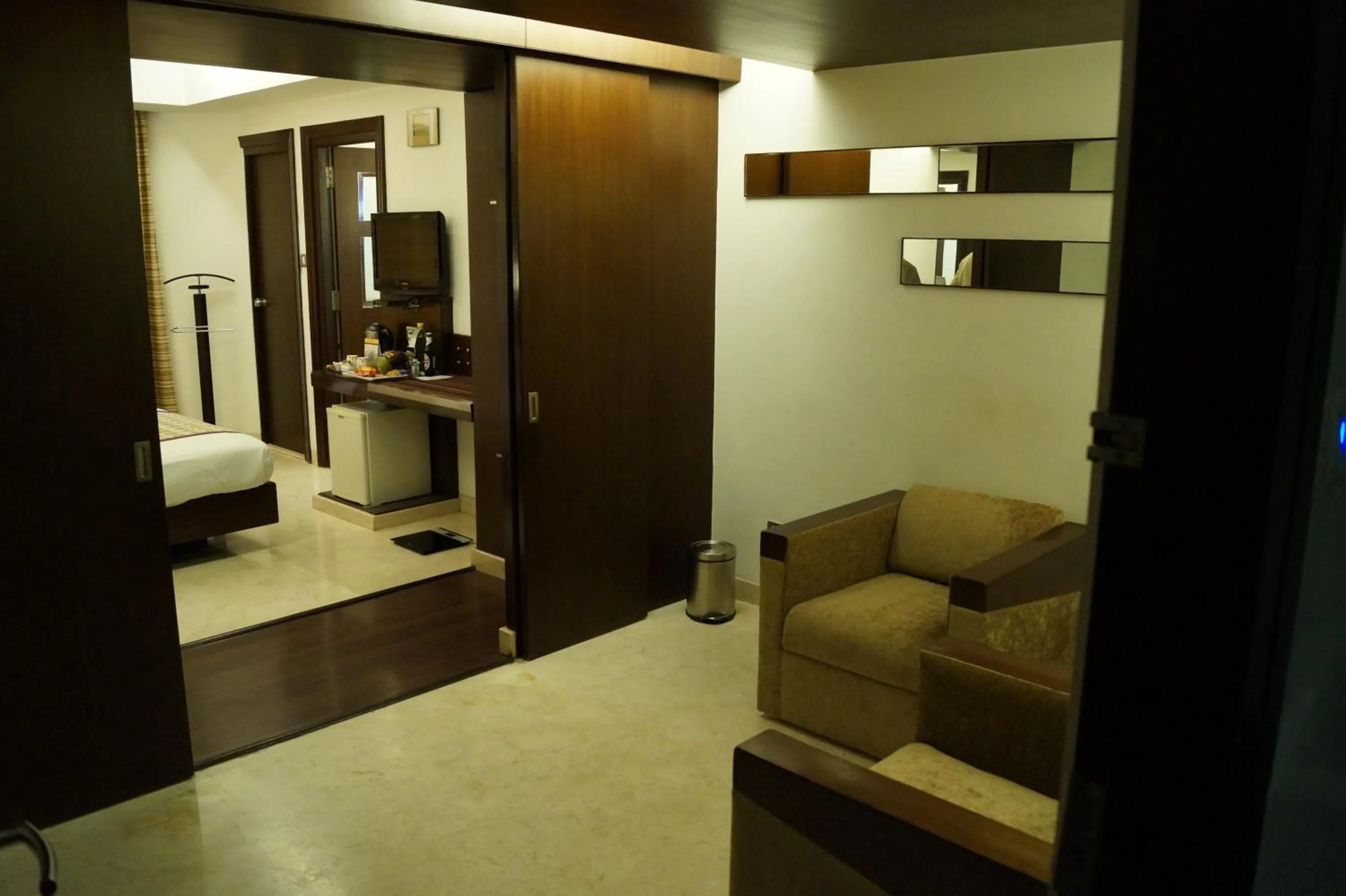 Living room in The President Hotel