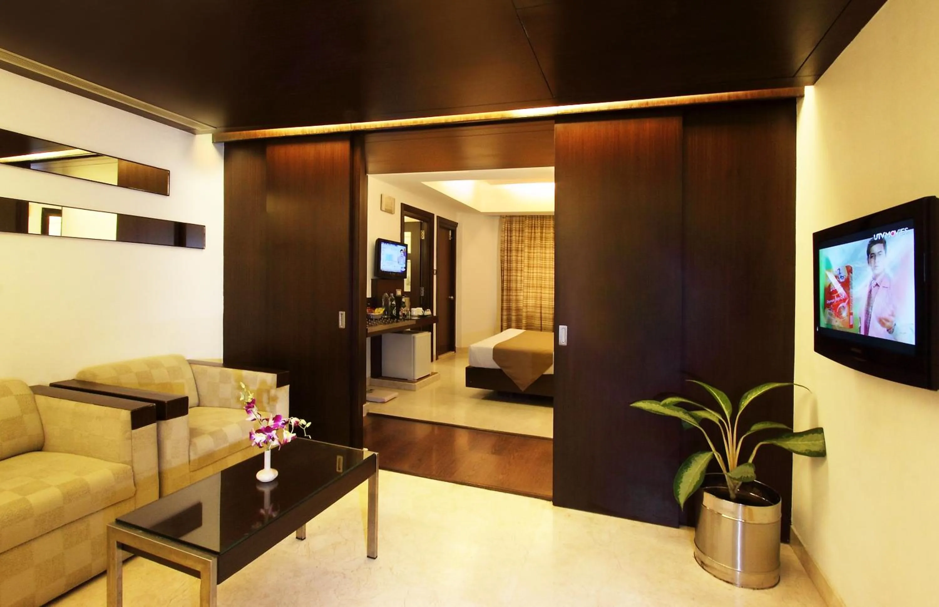 Living room in The President Hotel