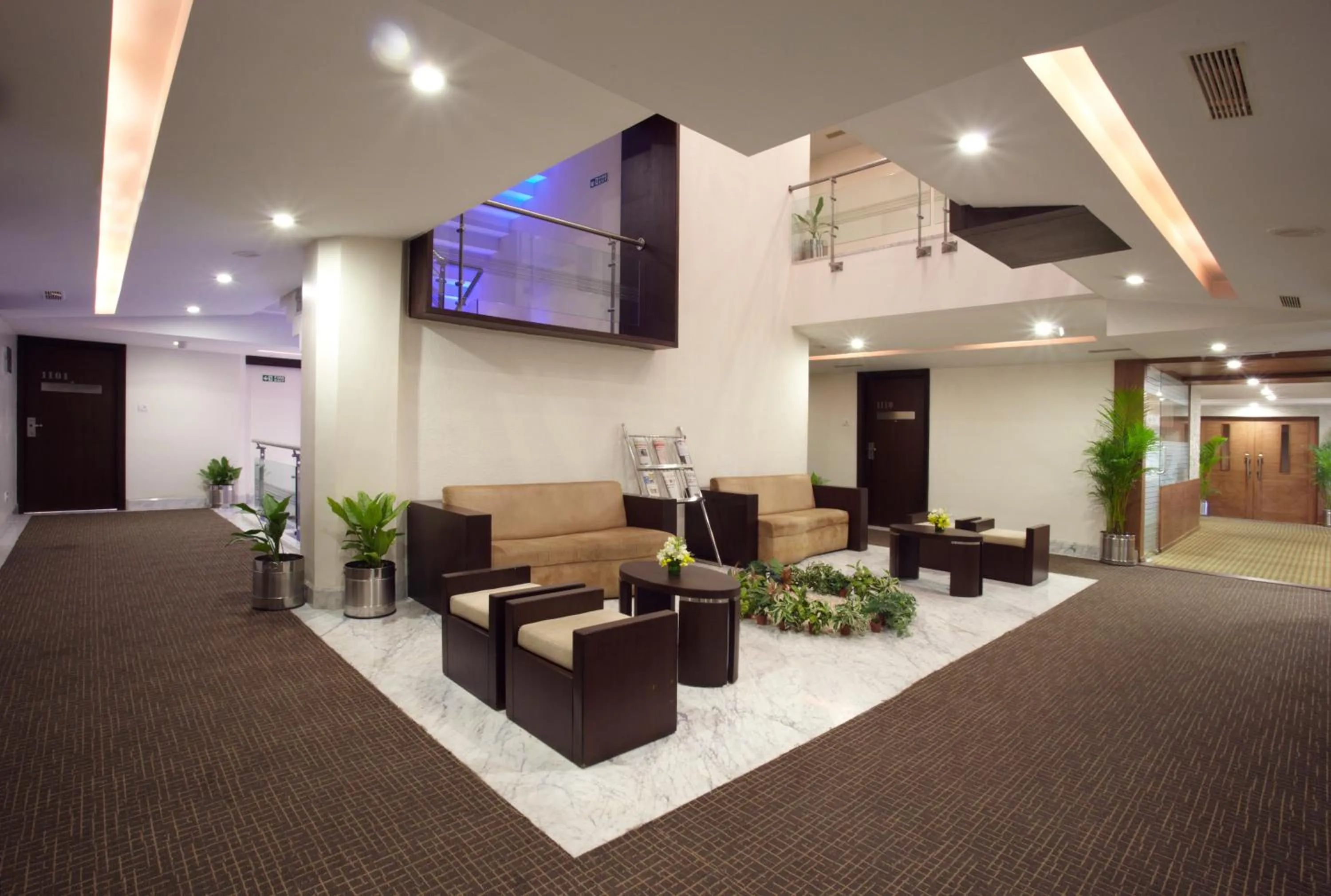 Lounge or bar in The President Hotel