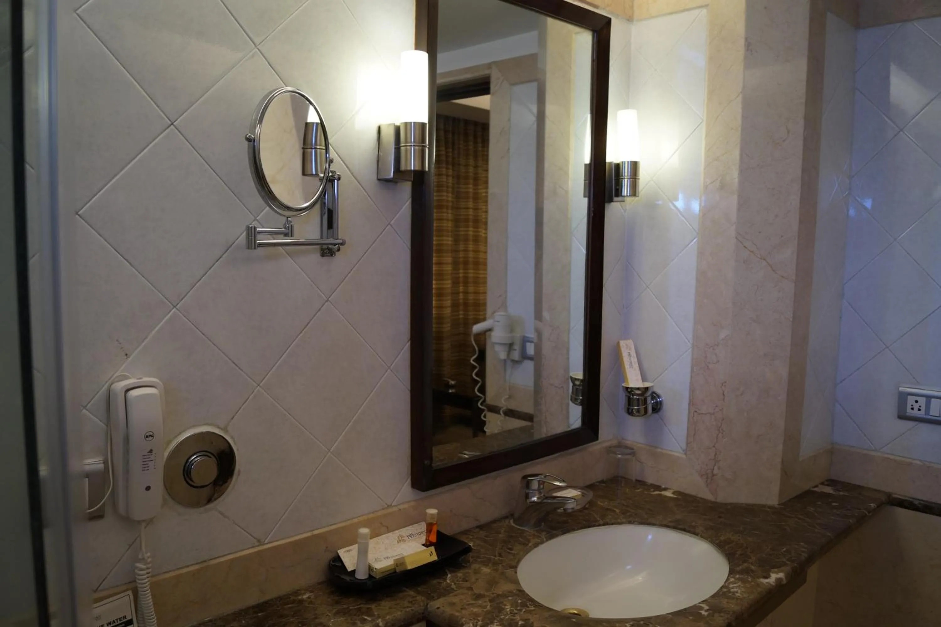 Toilet in The President Hotel