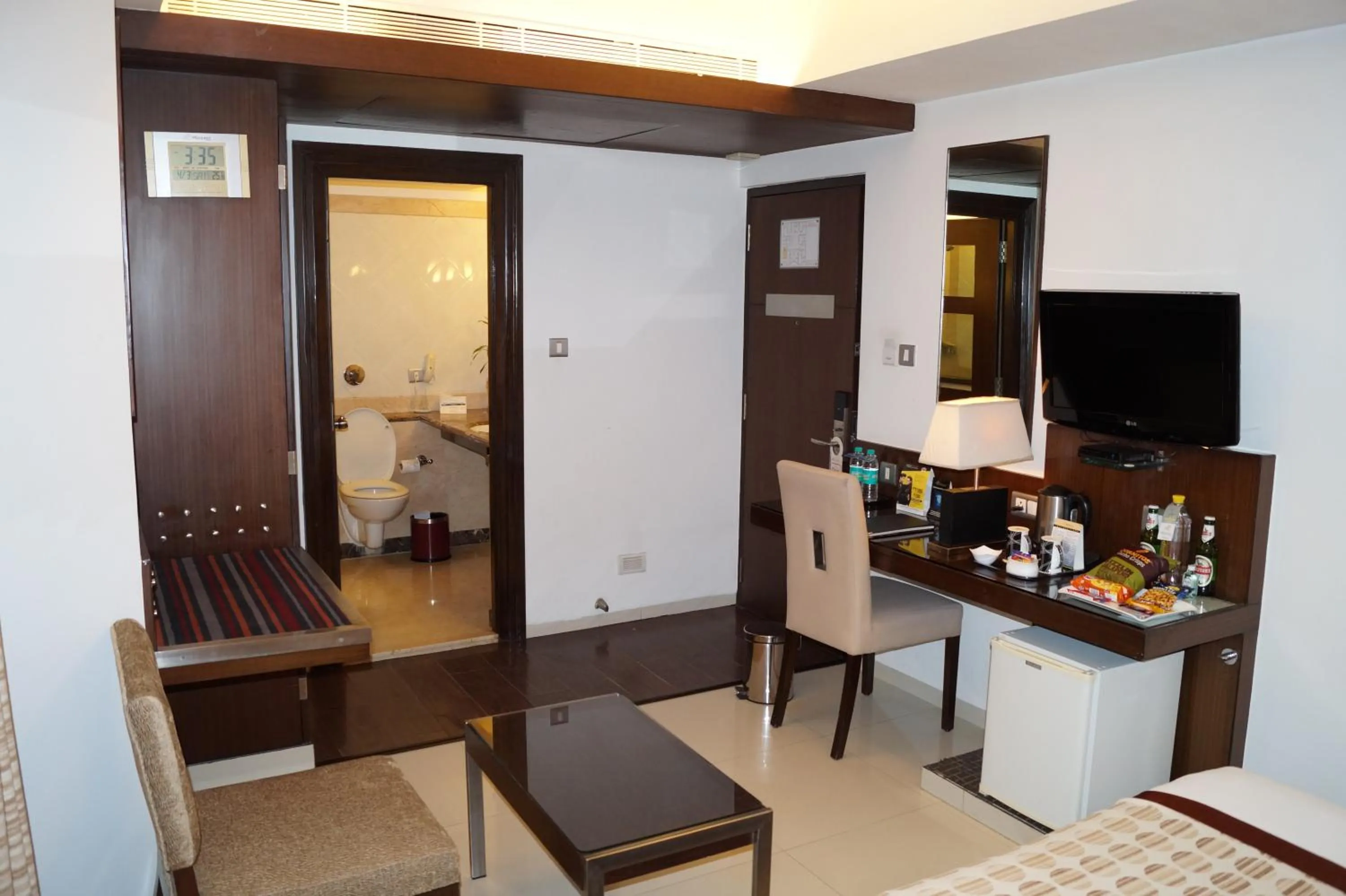 Bathroom in The President Hotel