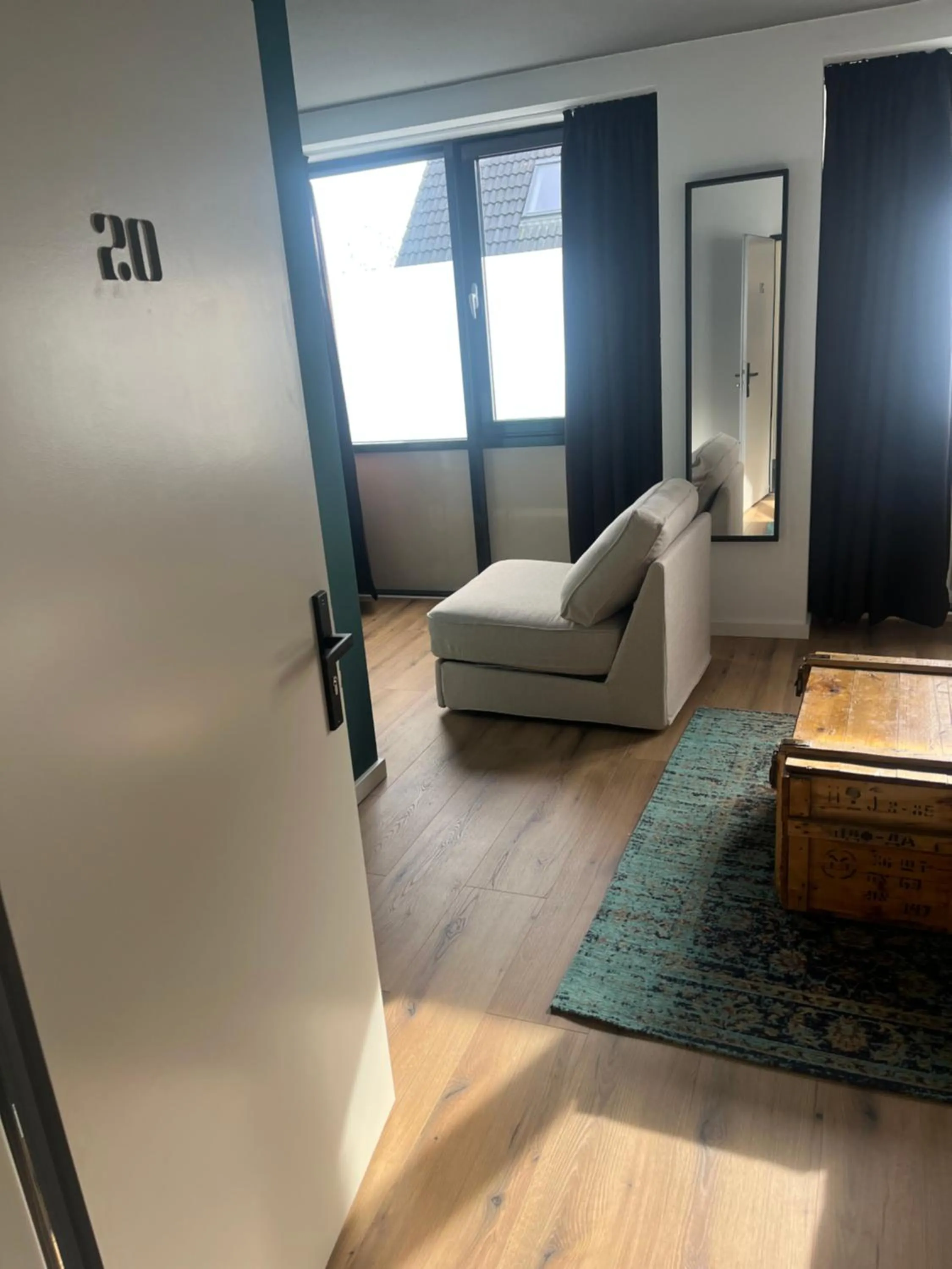 Bed in Airport Hotel Jägerhof Weeze