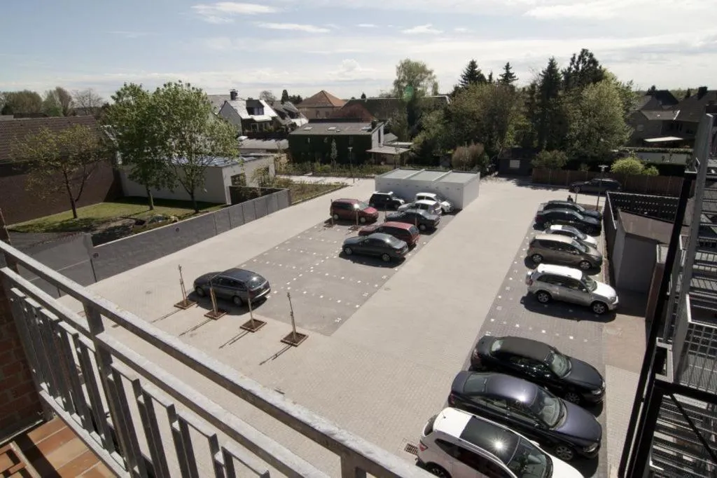 View (from property/room) in Airport Hotel Jägerhof Weeze