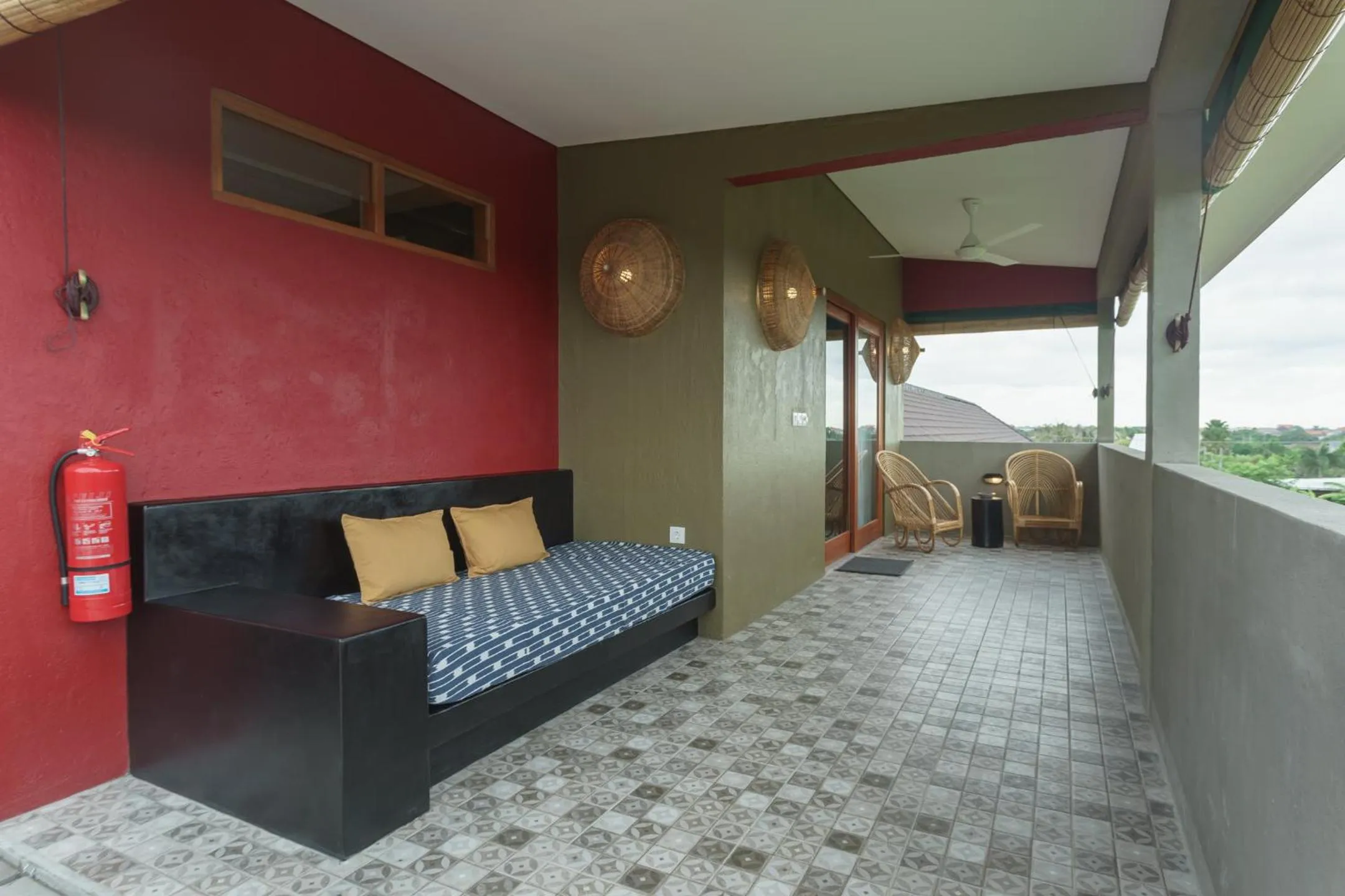 Seating area in Wasabi