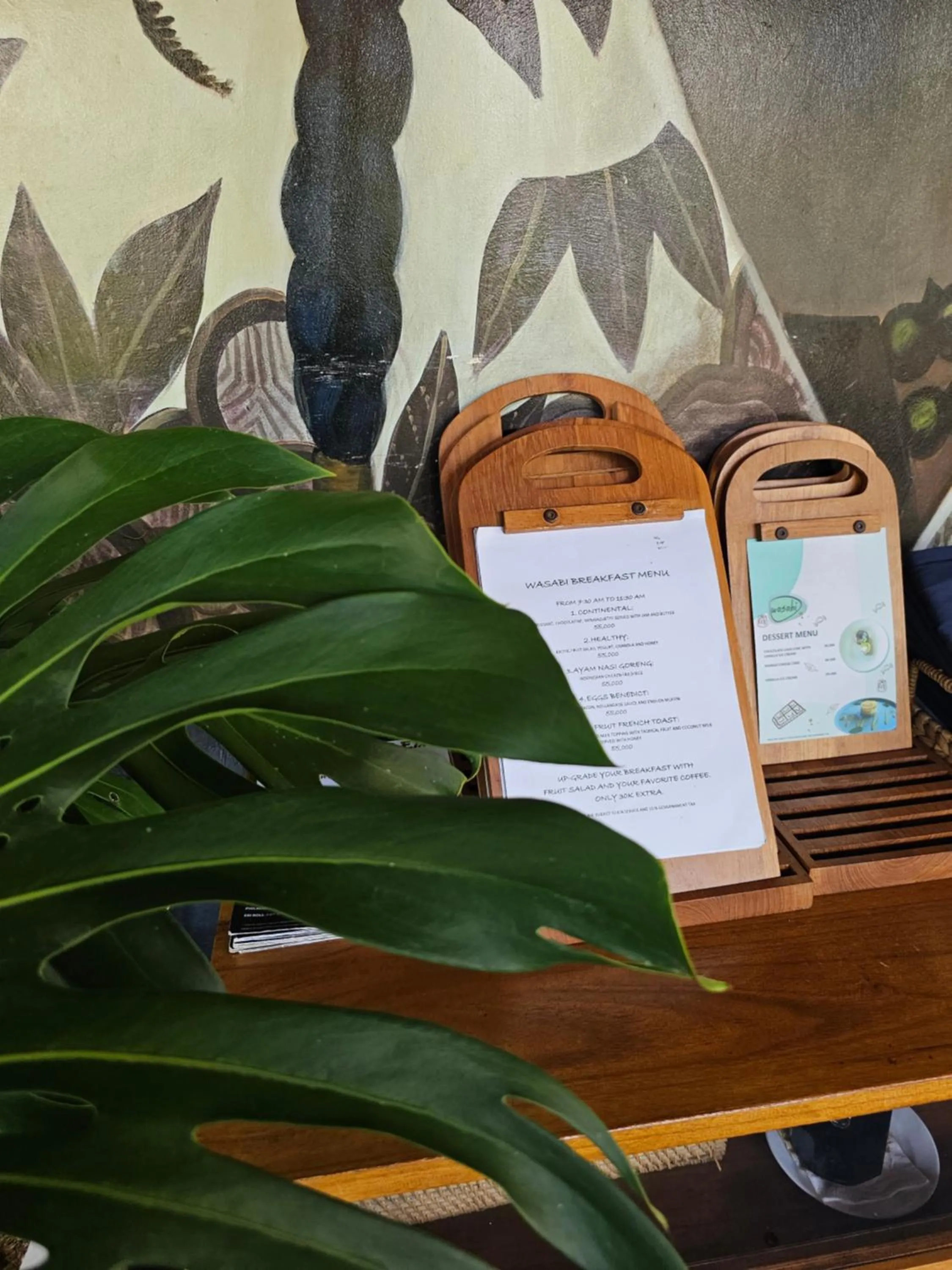 Restaurant/places to eat in Wasabi