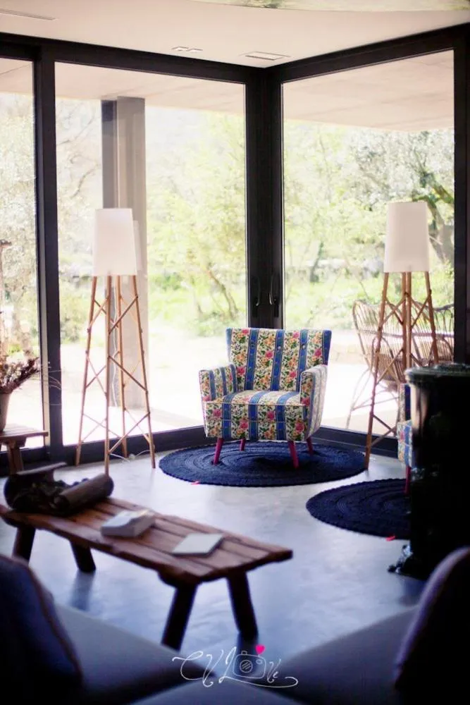 Living room in Cooking and Nature - Emotional Hotel