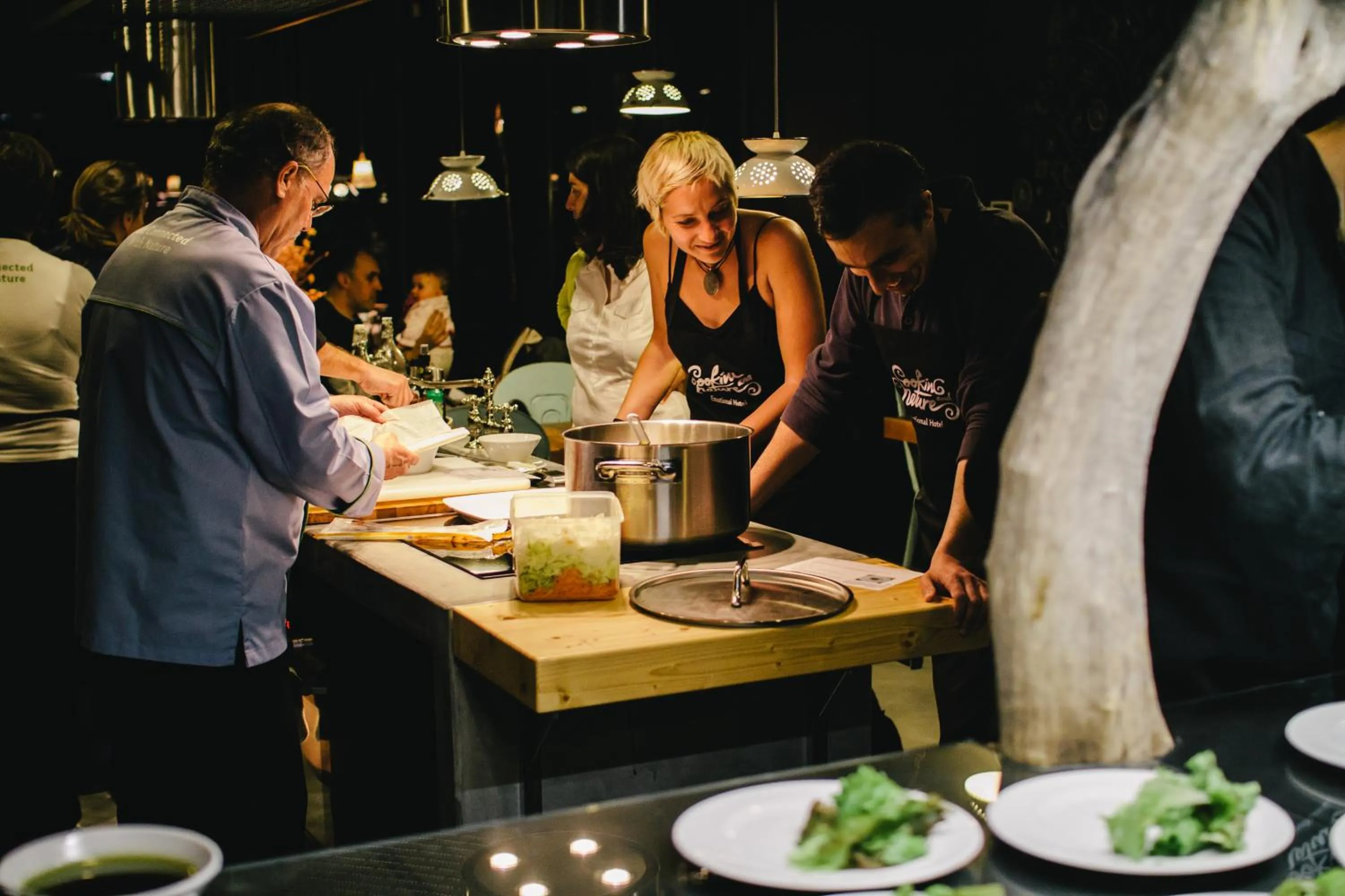 Restaurant/places to eat in Cooking and Nature - Emotional Hotel