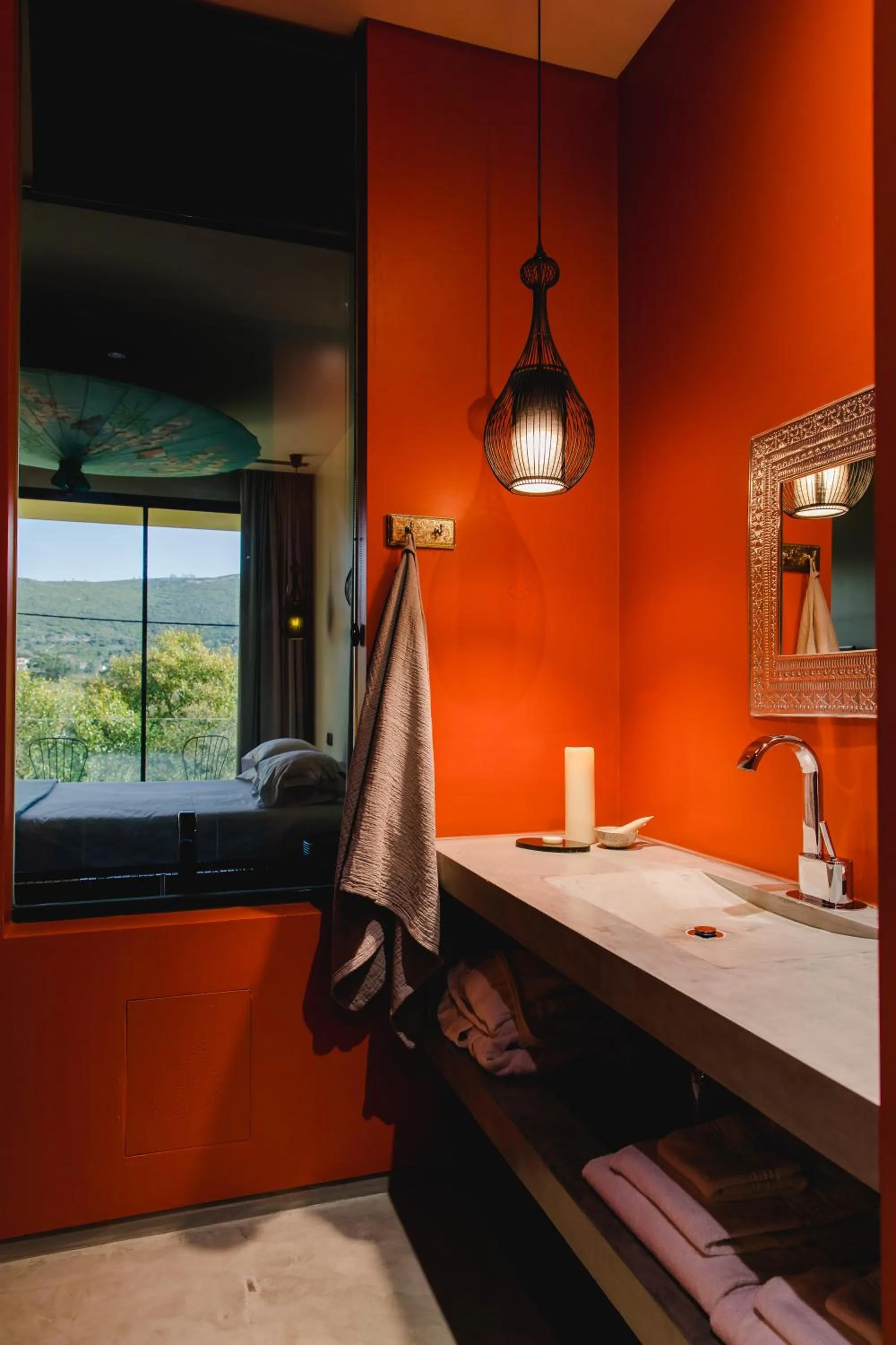 Bathroom in Cooking and Nature - Emotional Hotel