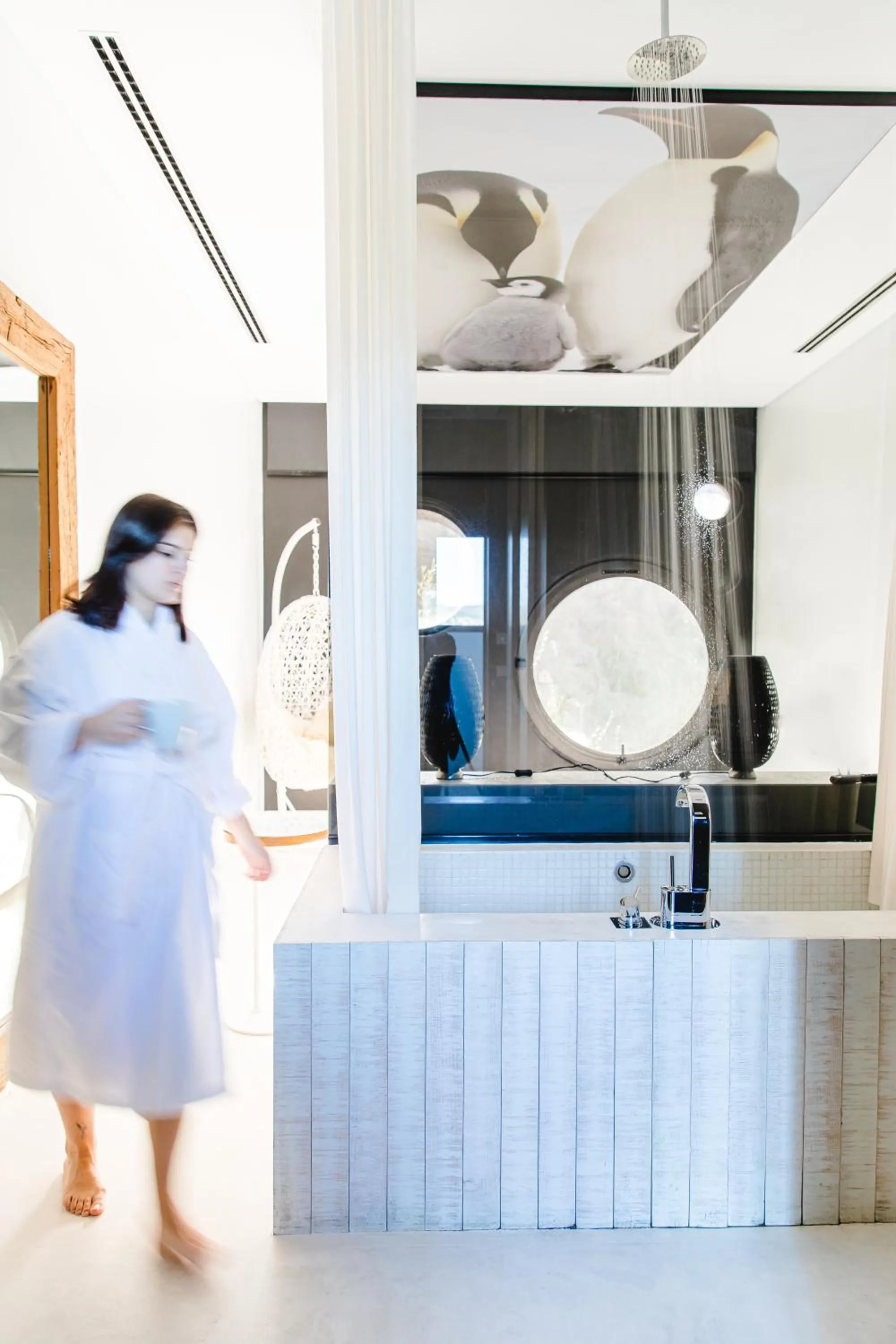 Bathroom in Cooking and Nature - Emotional Hotel