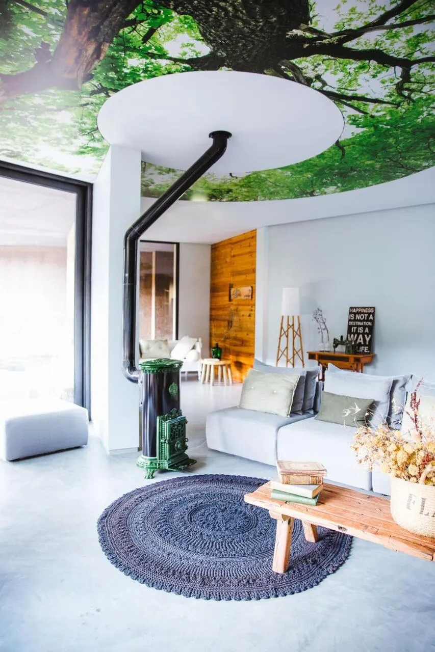 Living room in Cooking and Nature - Emotional Hotel