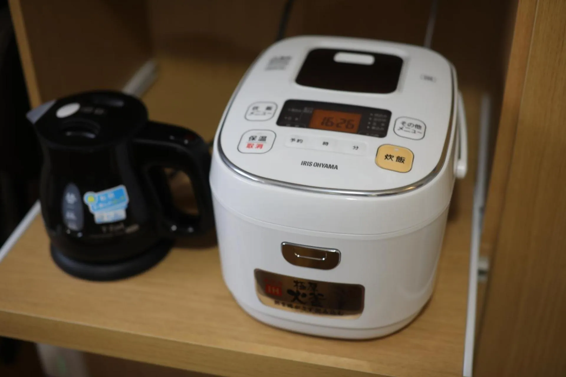 Kitchen or kitchenette in Stay Omihachiman Ekimae Inn