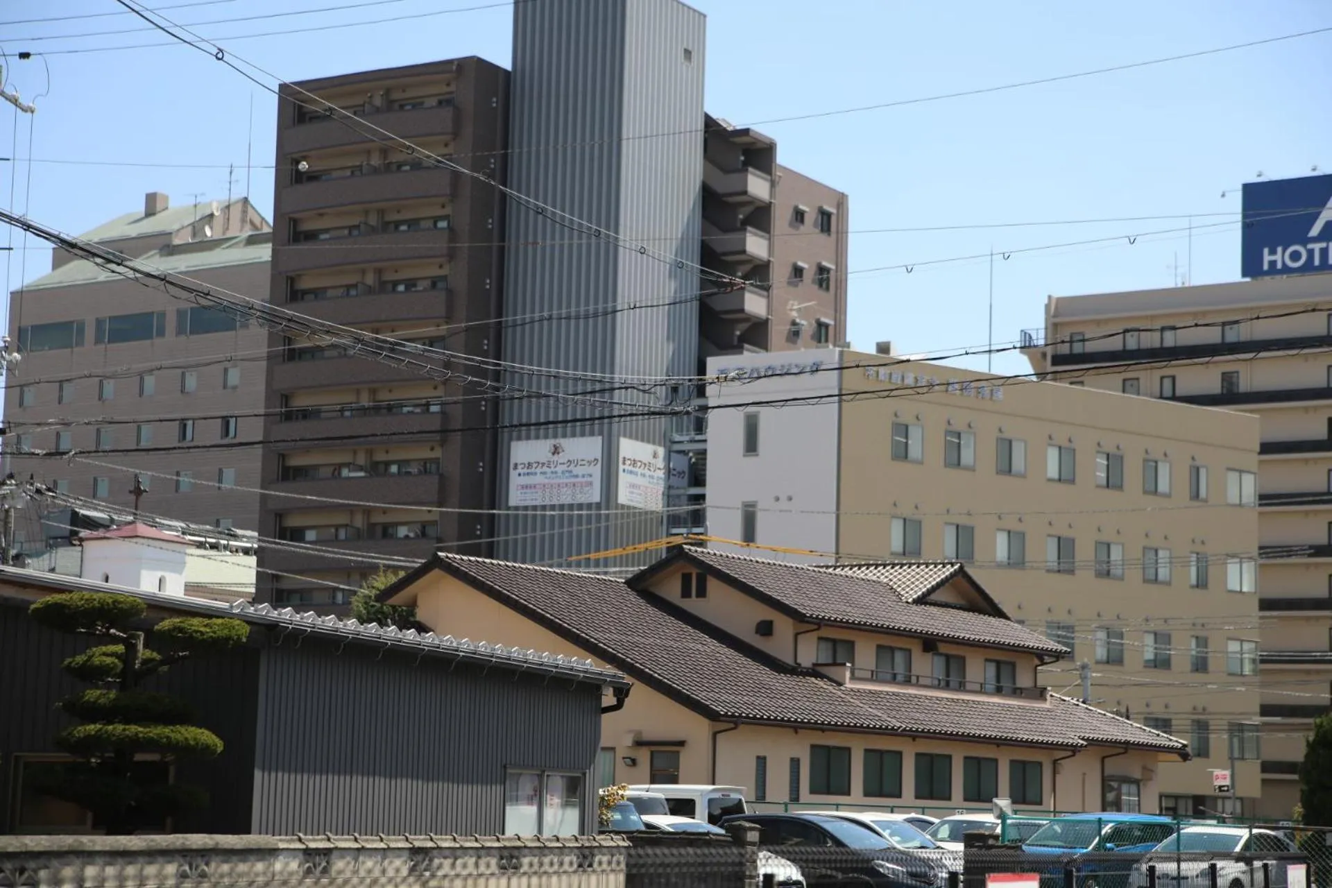 City view in Stay Omihachiman Ekimae Inn
