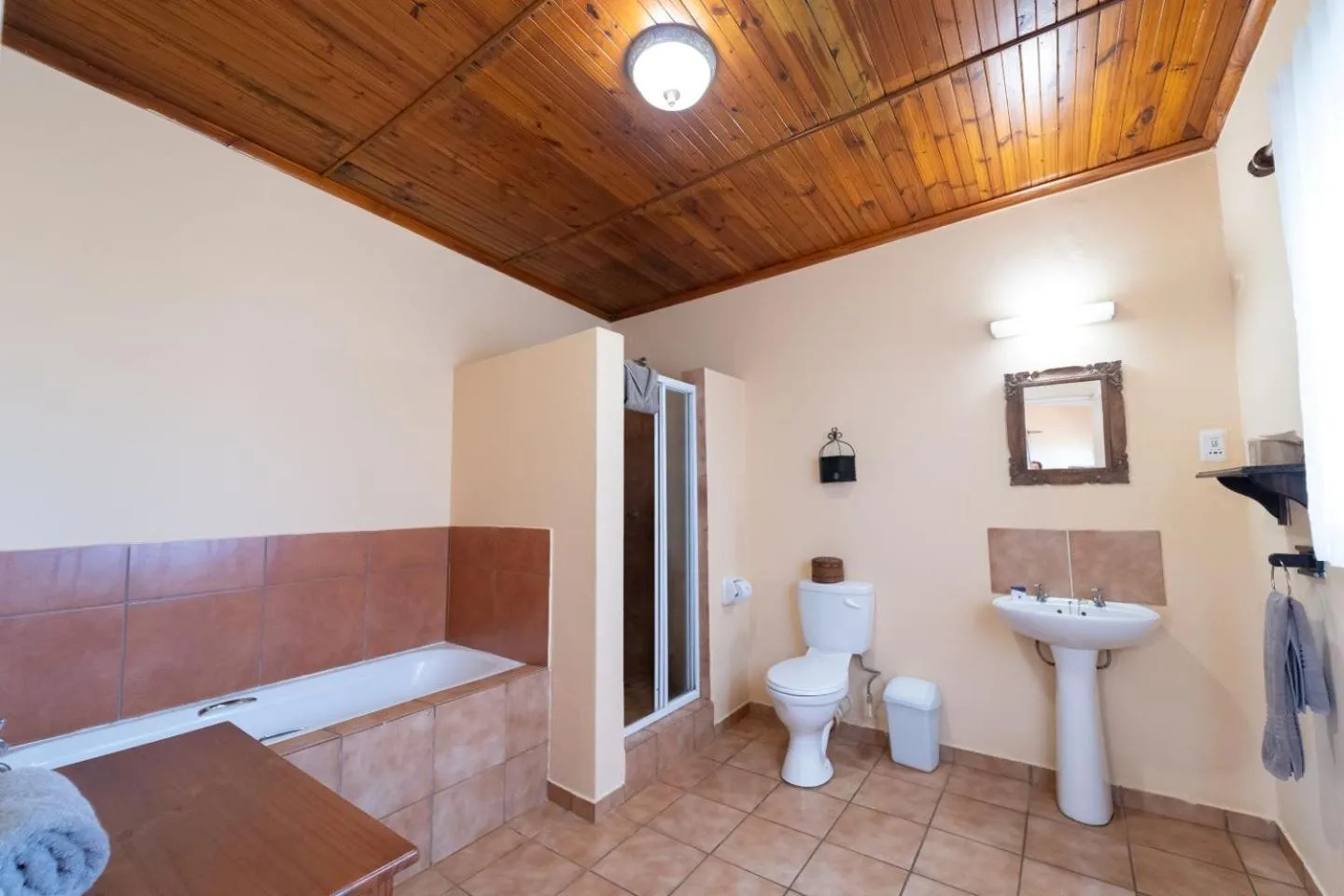 Bathroom in Gooderson Bushlands Game Lodge