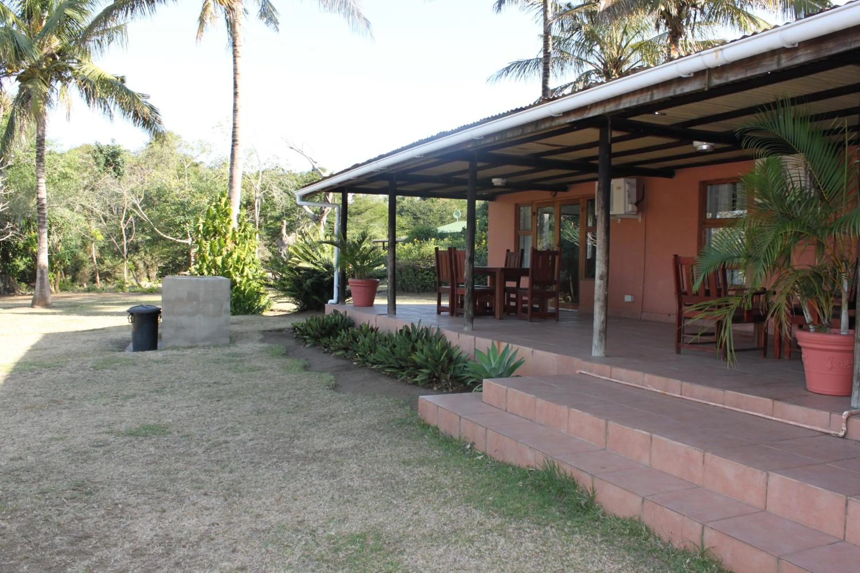 Property building in Gooderson Bushlands Game Lodge