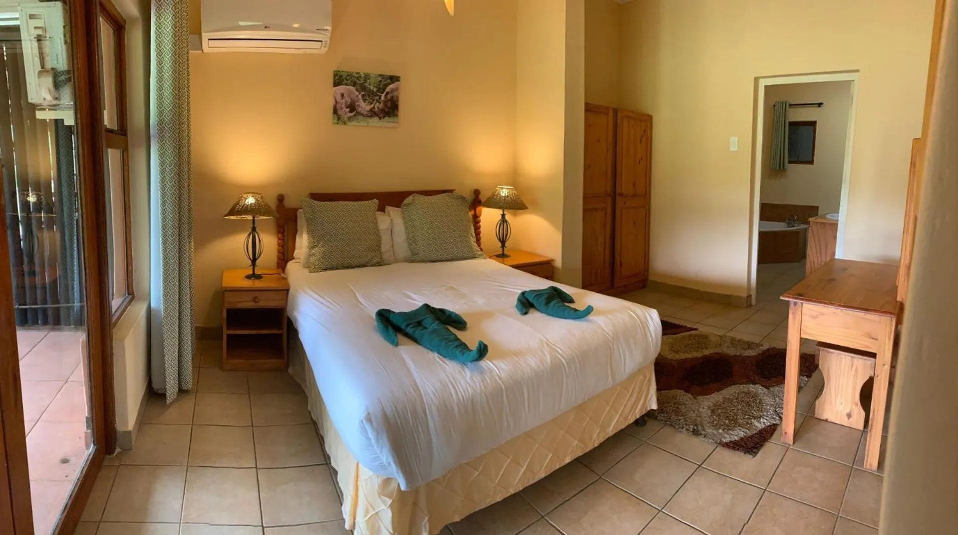 Bedroom, Bed in Gooderson Bushlands Game Lodge