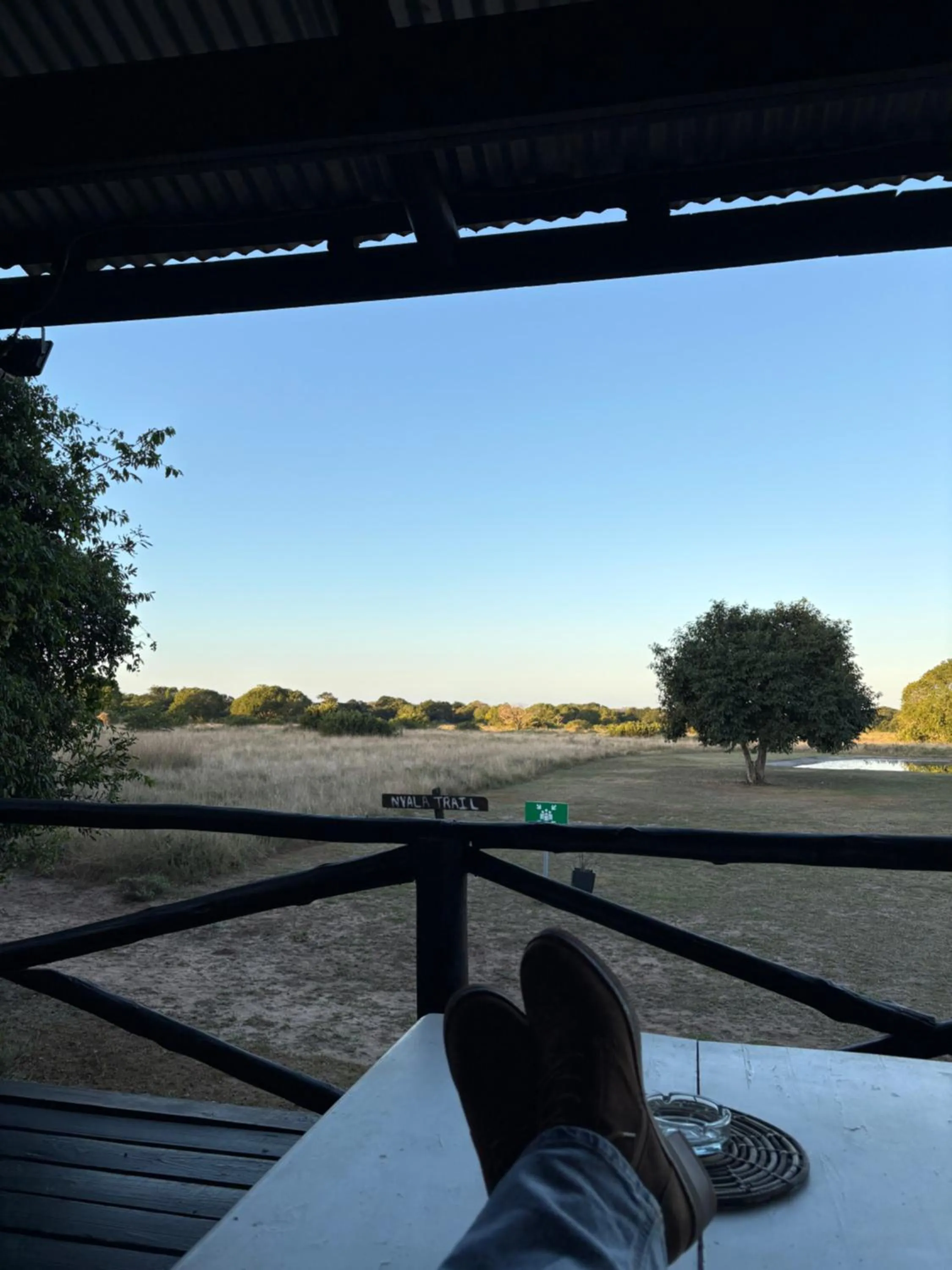 Natural landscape in Gooderson Bushlands Game Lodge