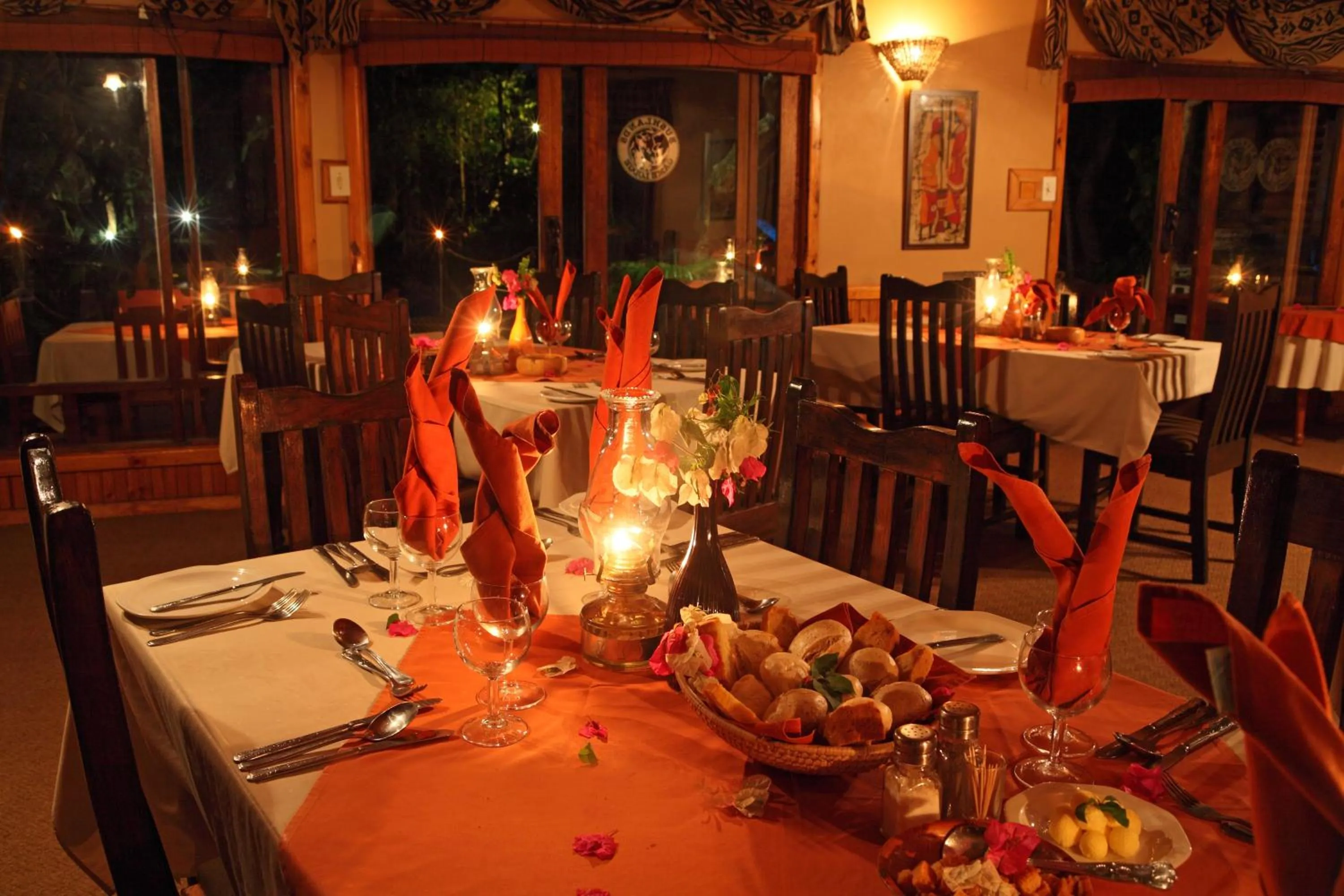 Restaurant/places to eat in Gooderson Bushlands Game Lodge