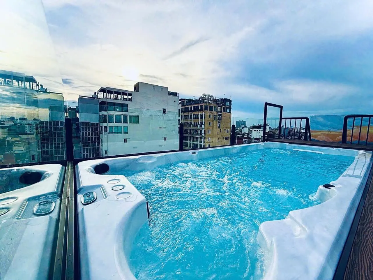 Property building in Lucien Hanoi Lakeside Hotel & Rooftop