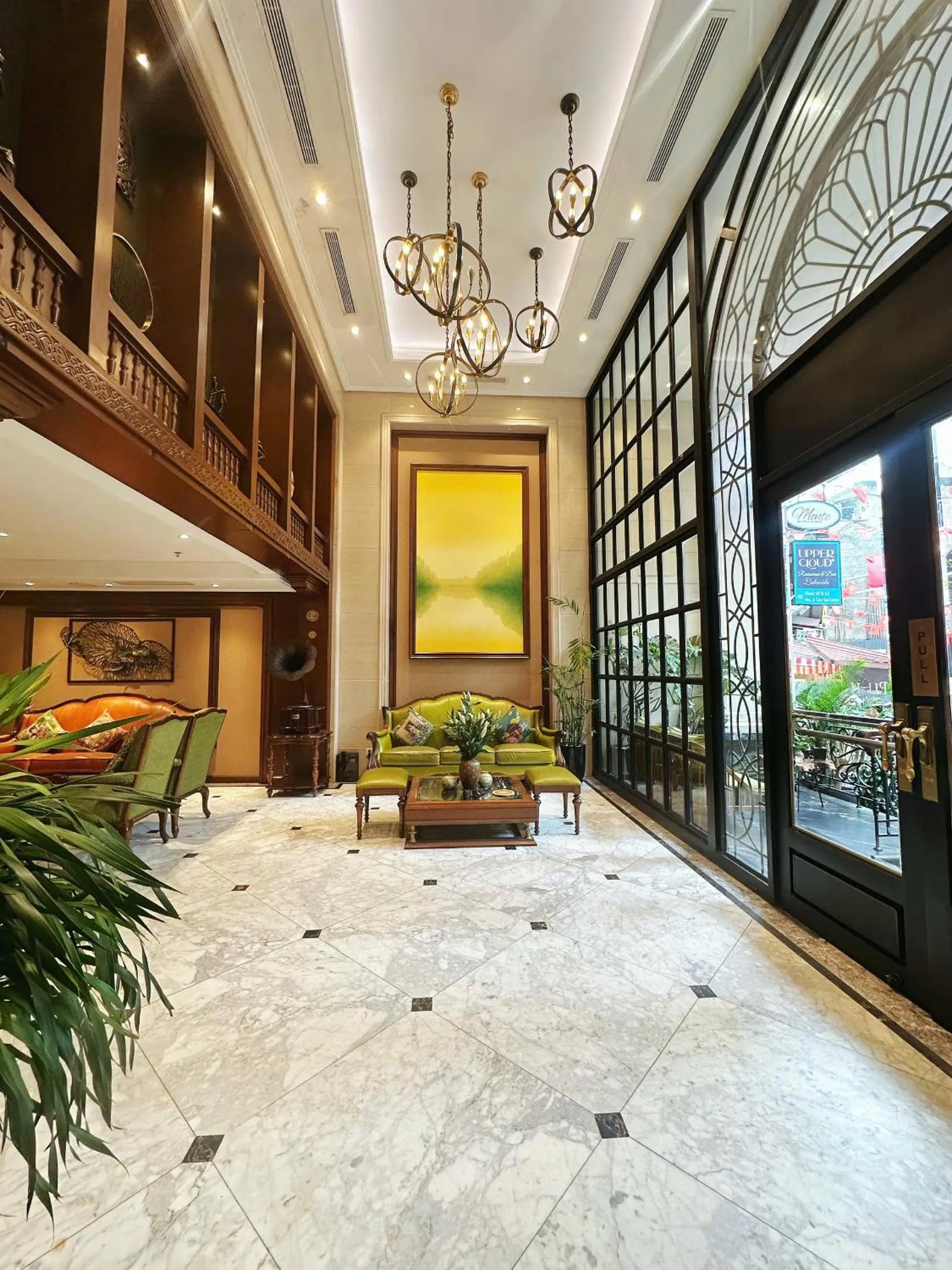 Property building in Lucien Hanoi Lakeside Hotel & Rooftop