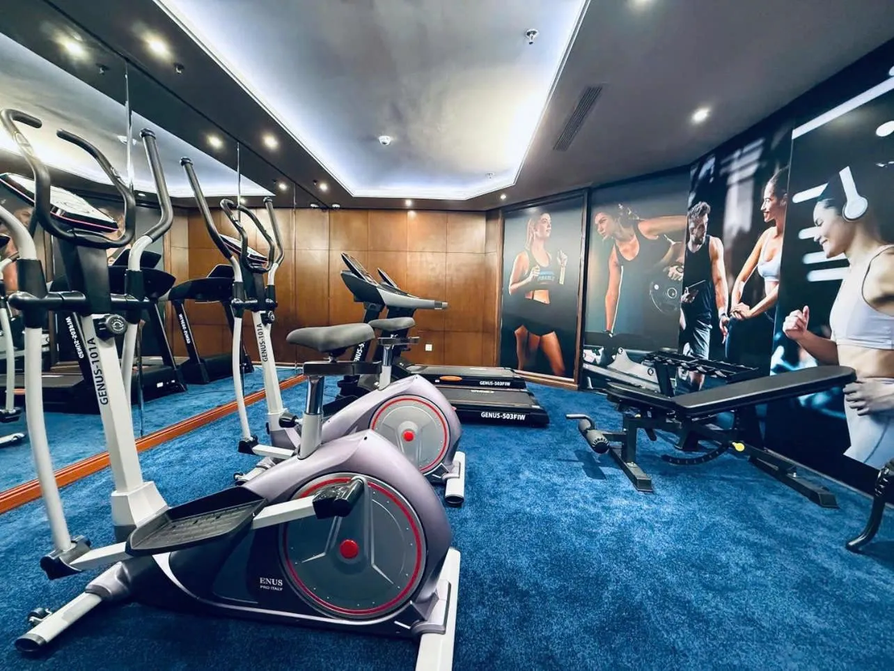 People in Lucien Hanoi Lakeside Hotel & Rooftop