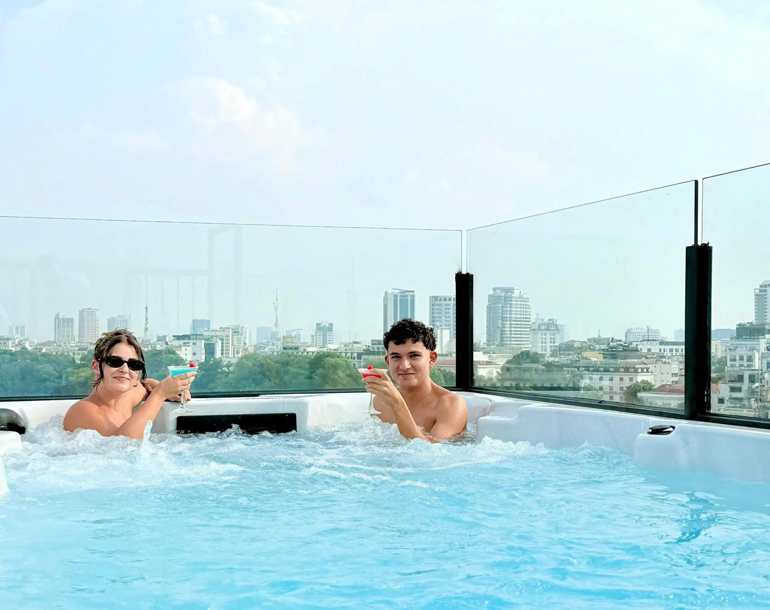 Day in Lucien Hanoi Lakeside Hotel & Rooftop