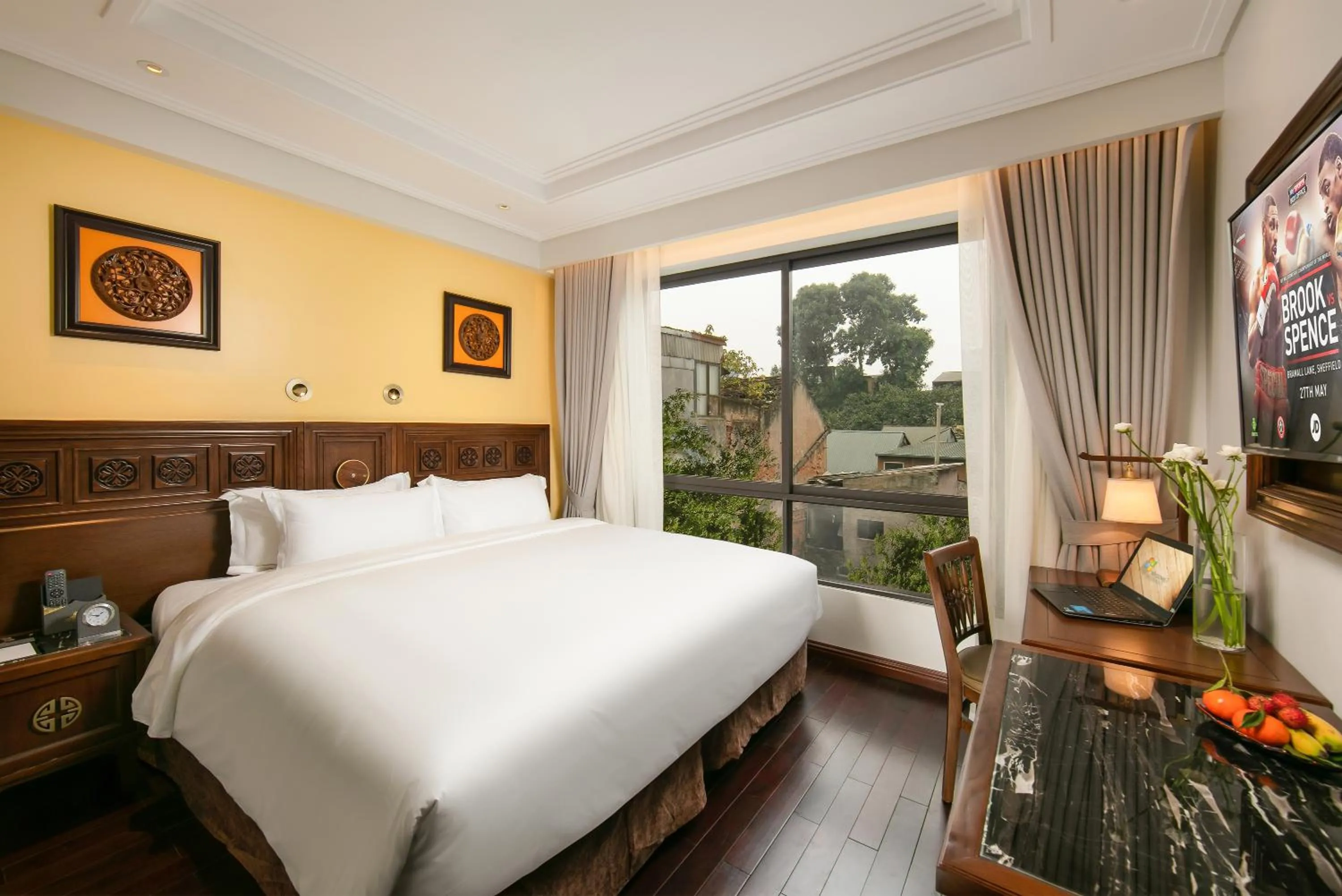 Photo of the whole room, Bed in San Grand Hotel & Spa