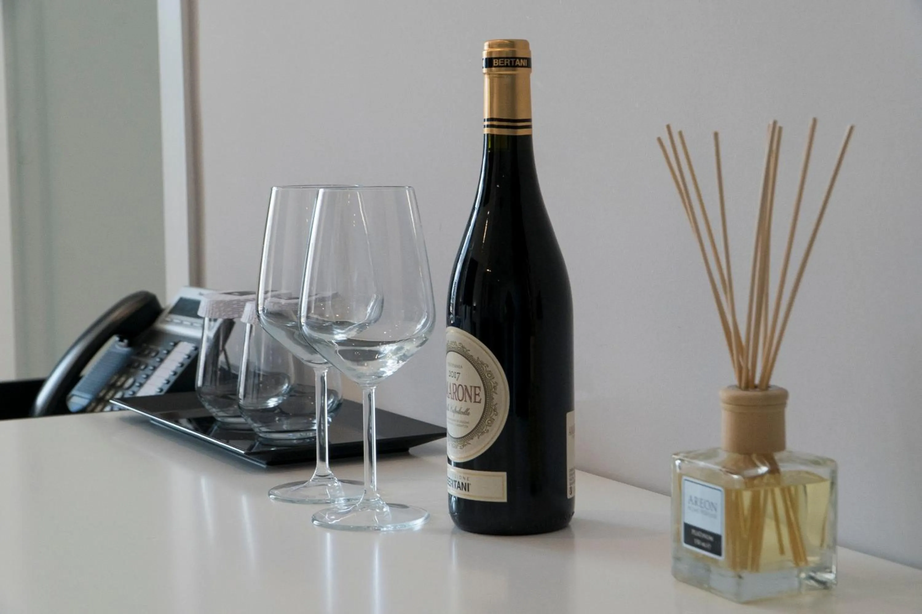 Decorative detail in Hotel Blue Sky