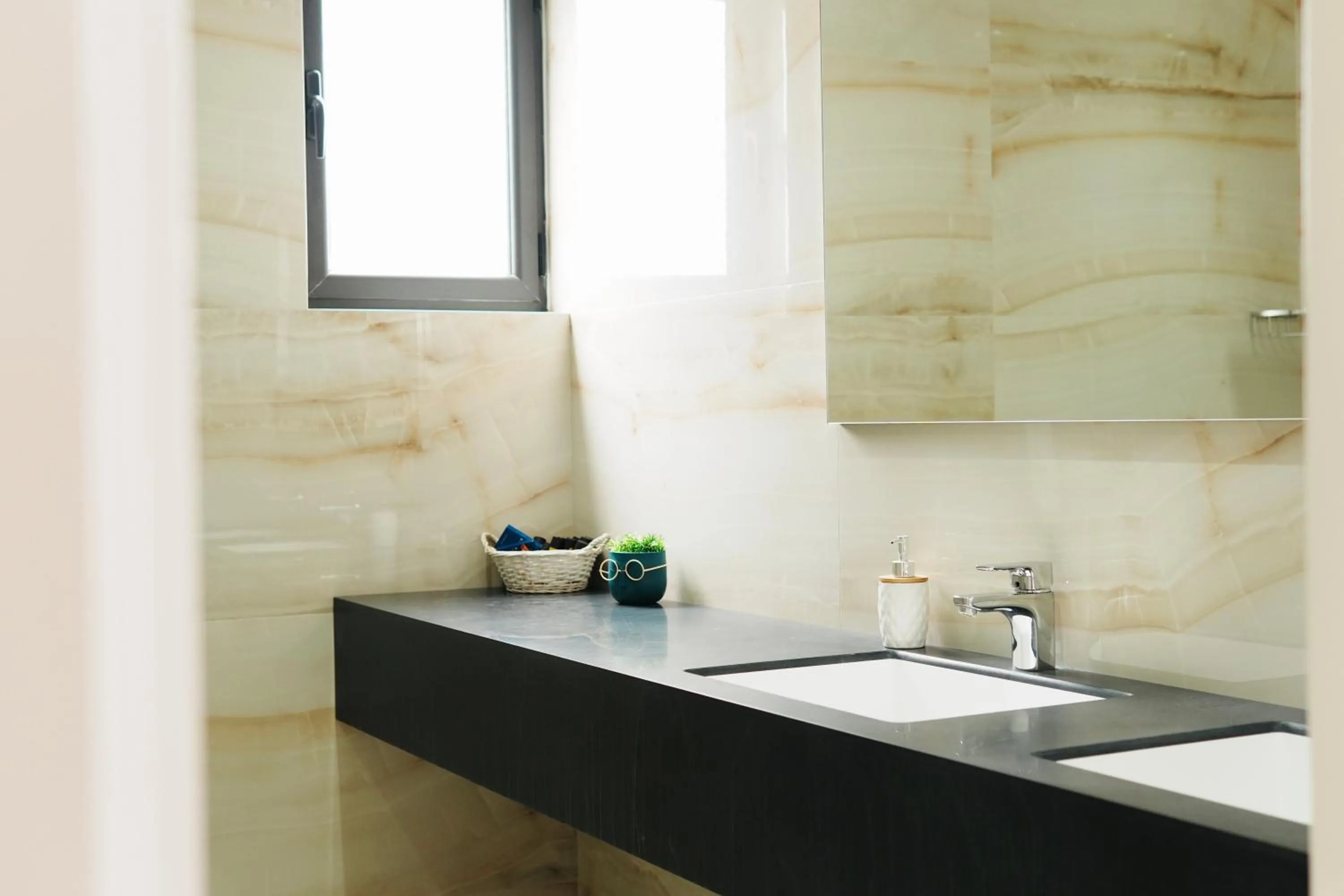 Bathroom in Hotel Blue Sky