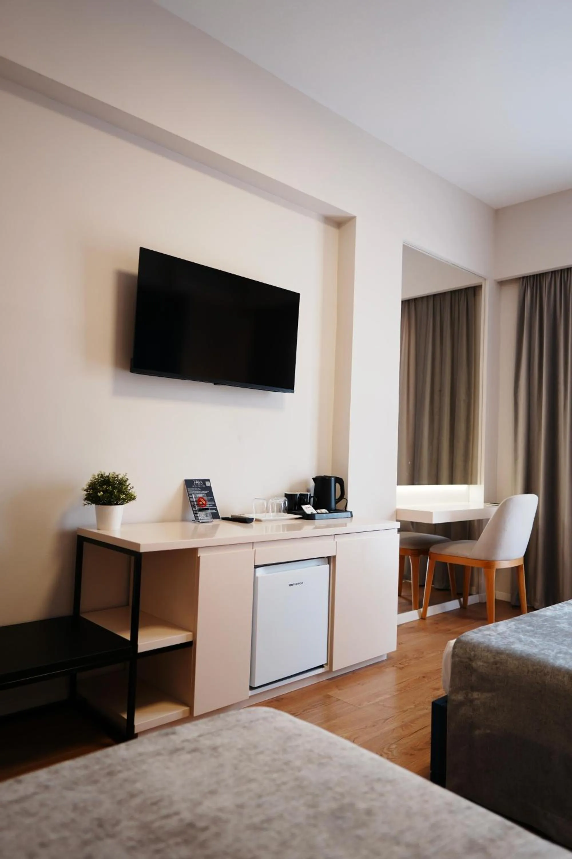 Bed in Hotel Blue Sky