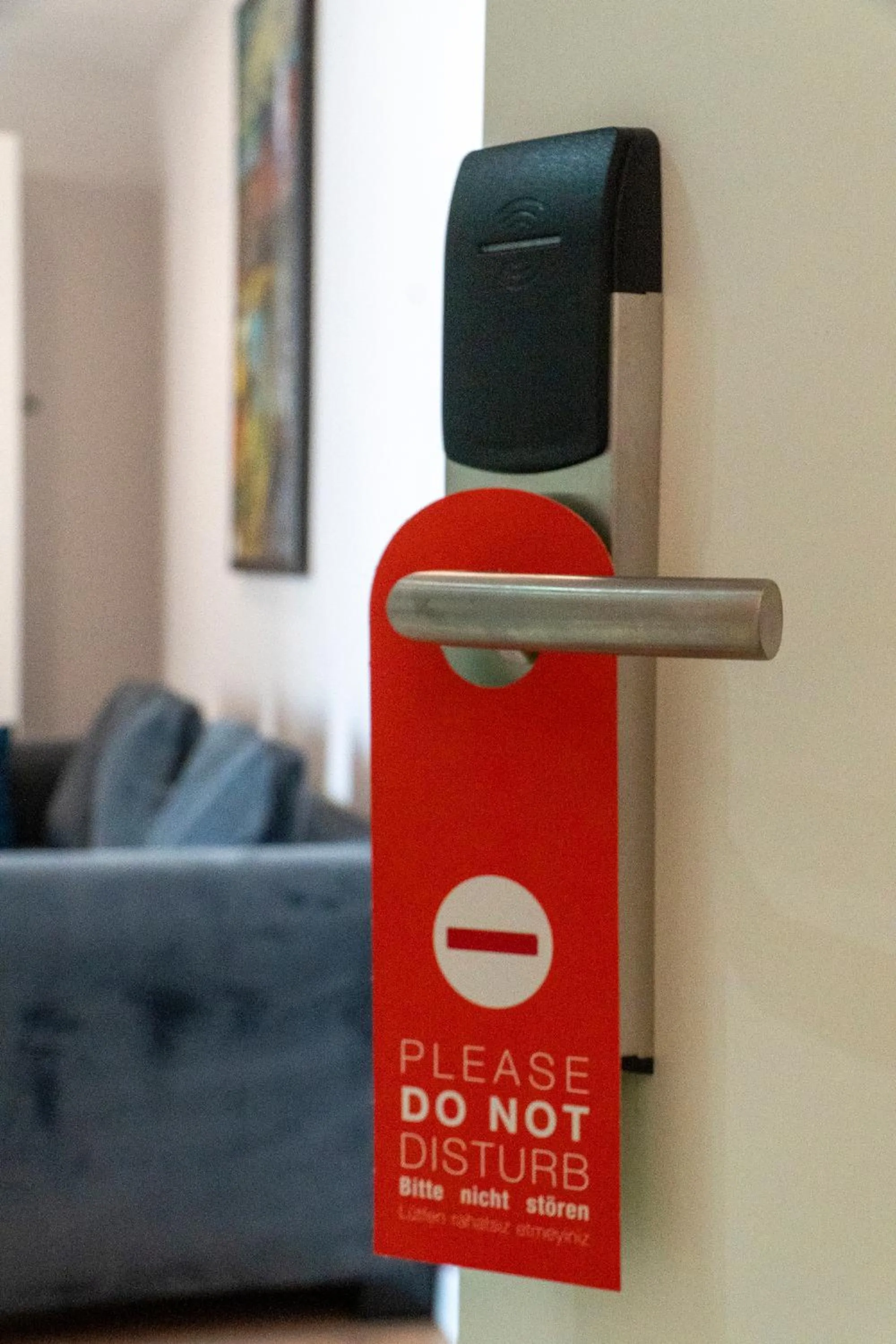 Bedroom in Hotel Blue Sky