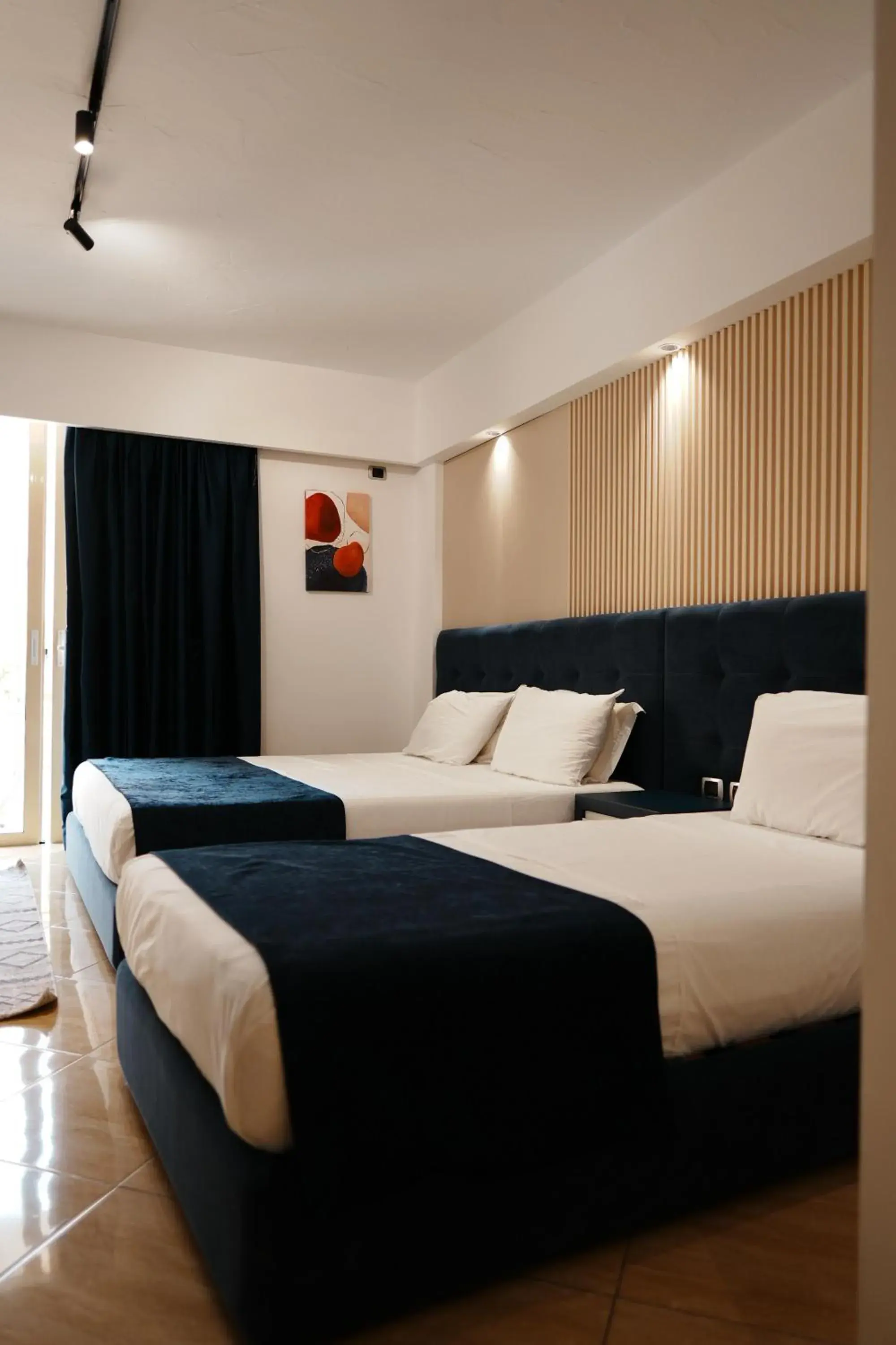 Superior Triple Room with Balcony and Sea View in Hotel Blue Sky Superior Triple Room with Balcony and Sea View in Hotel Blue Sky