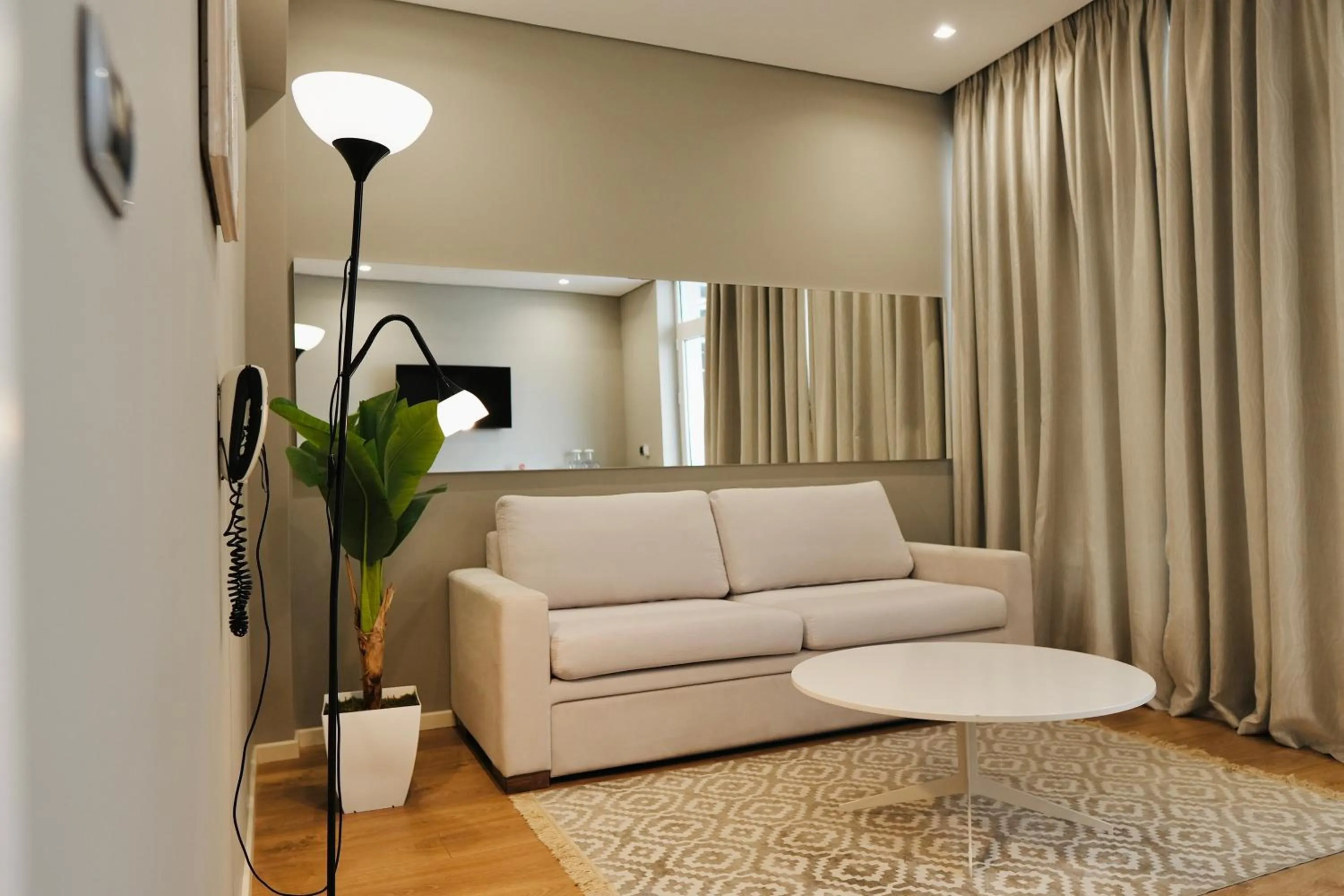 Living room in Hotel Blue Sky