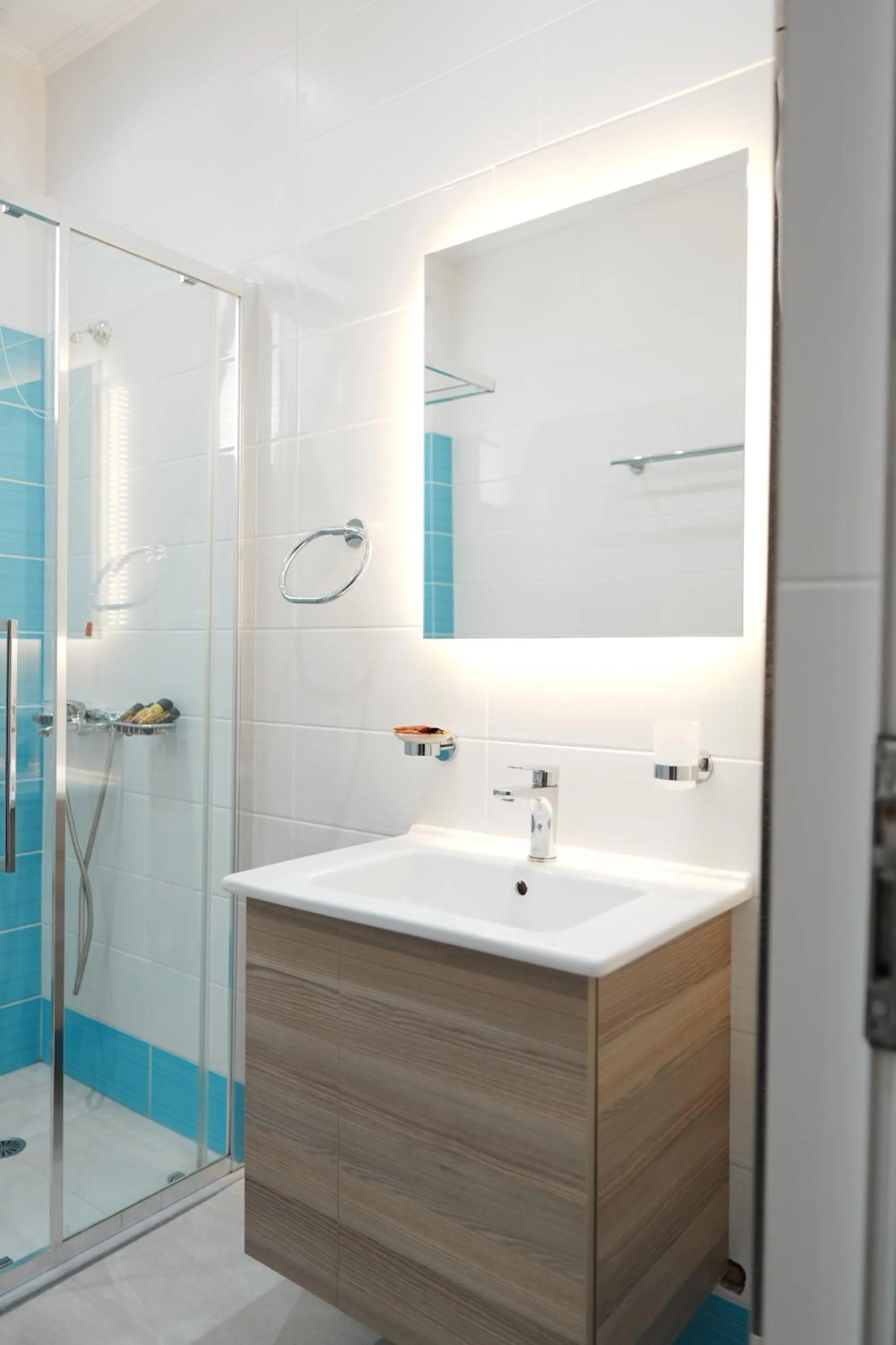 Bathroom in Hotel Blue Sky