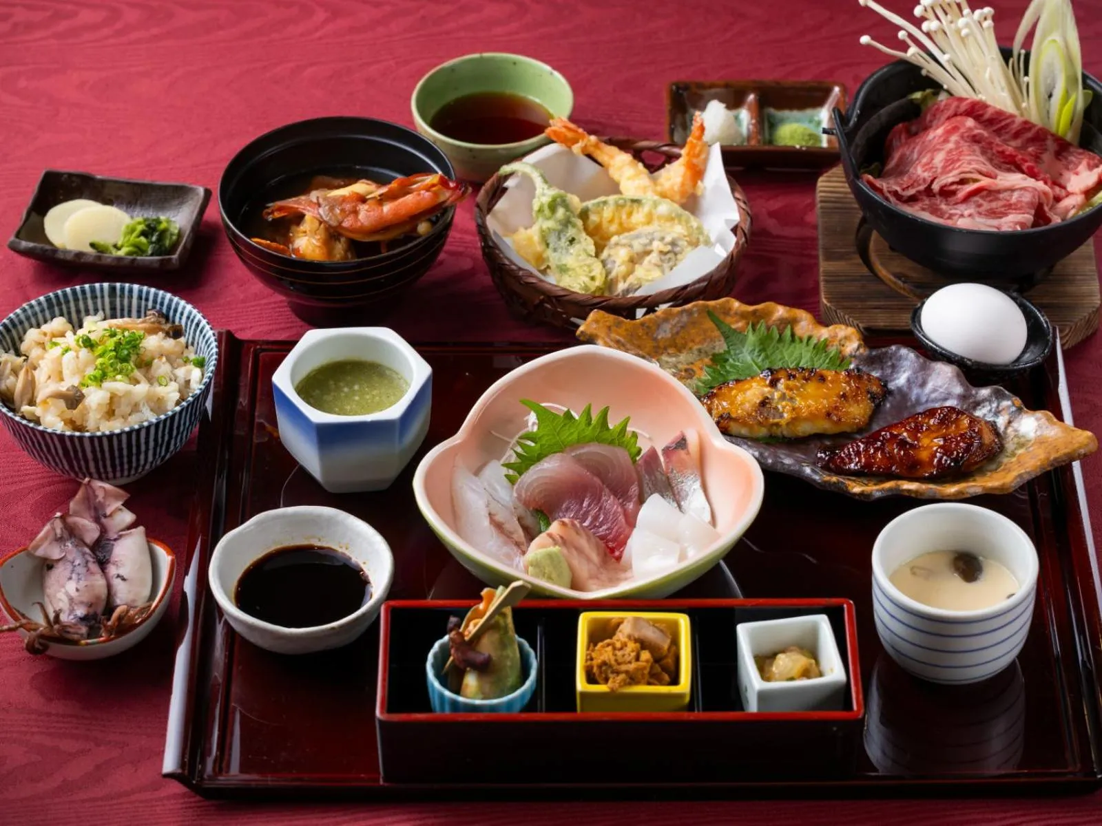 Dinner in Hotel Nami