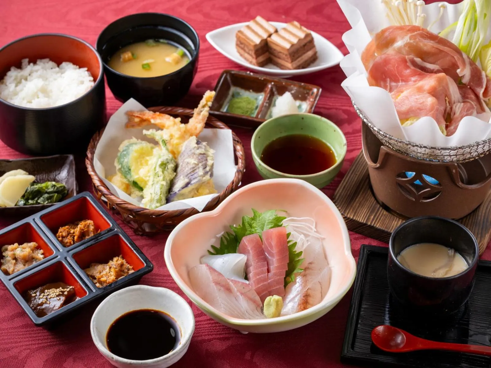 Dinner in Hotel Nami