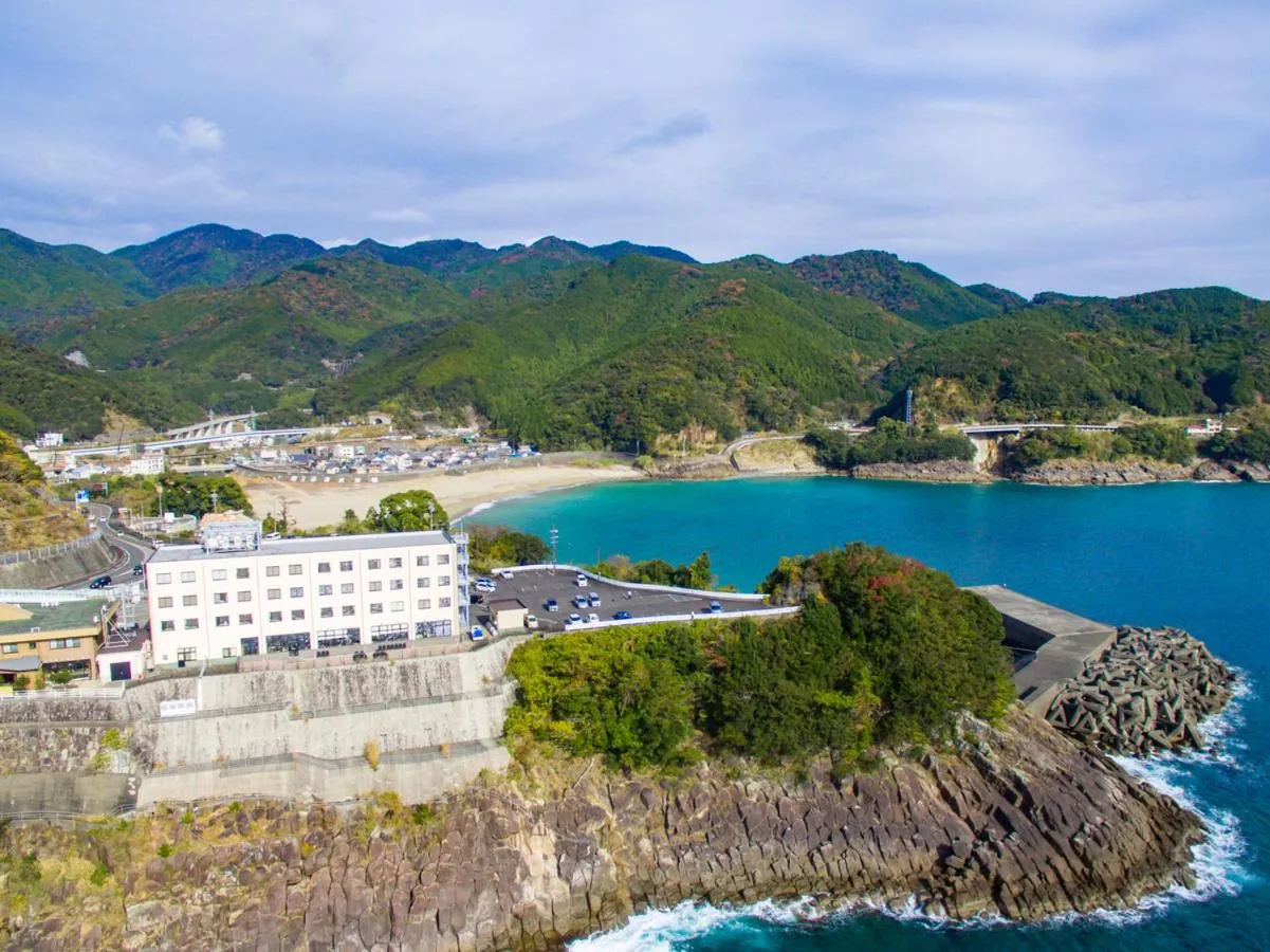 Natural landscape in Hotel Nami