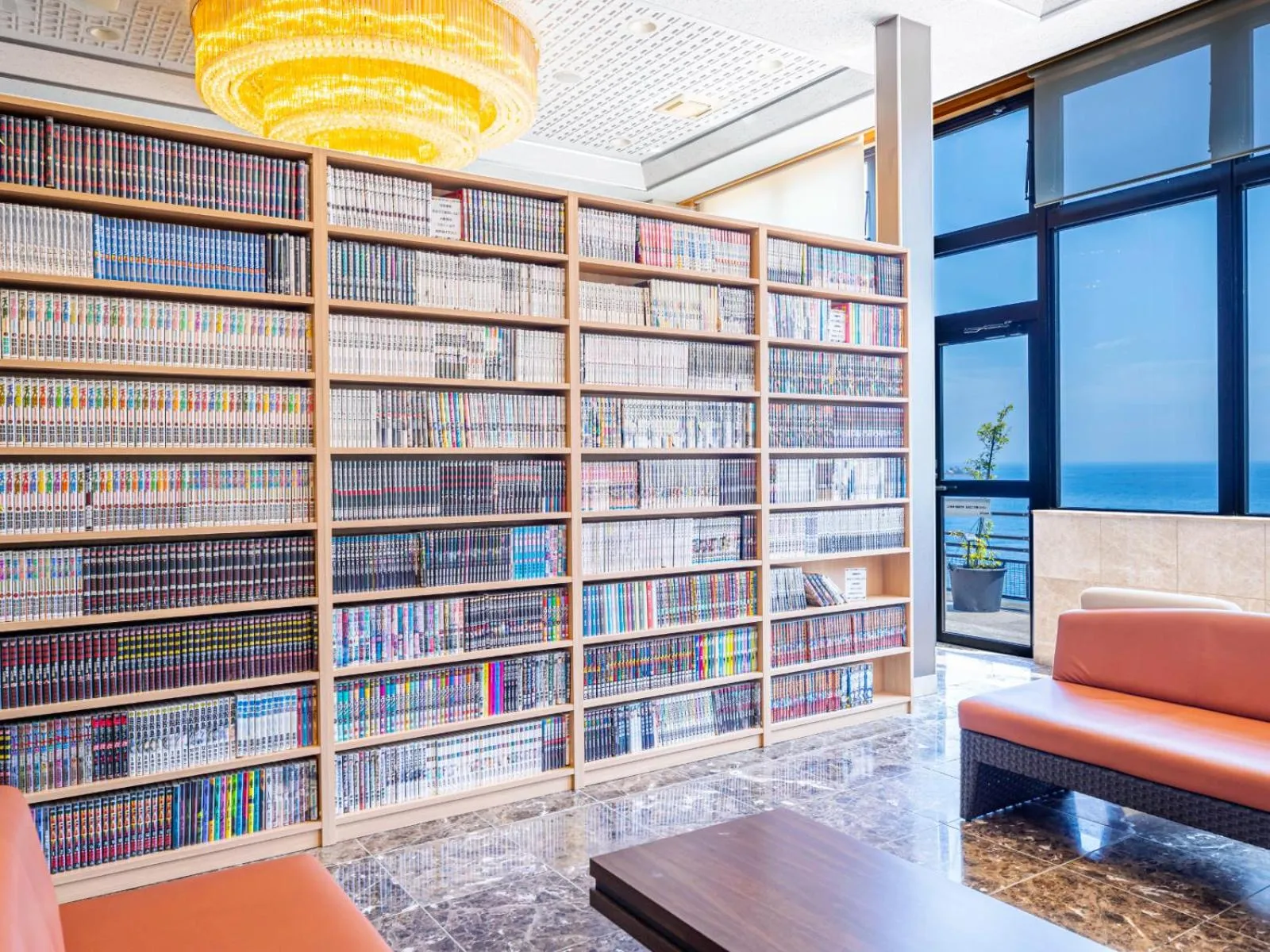 Lobby or reception in Hotel Nami