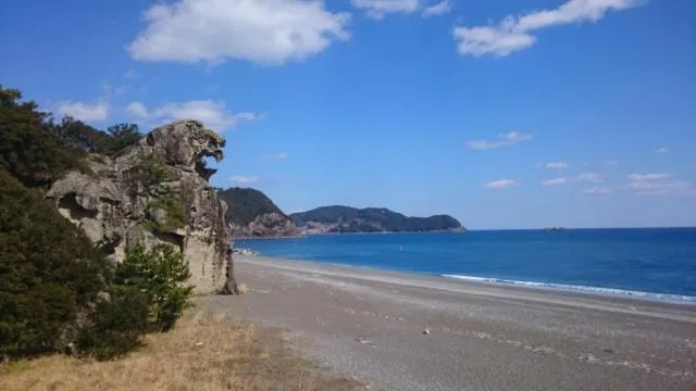 Natural landscape in Hotel Nami