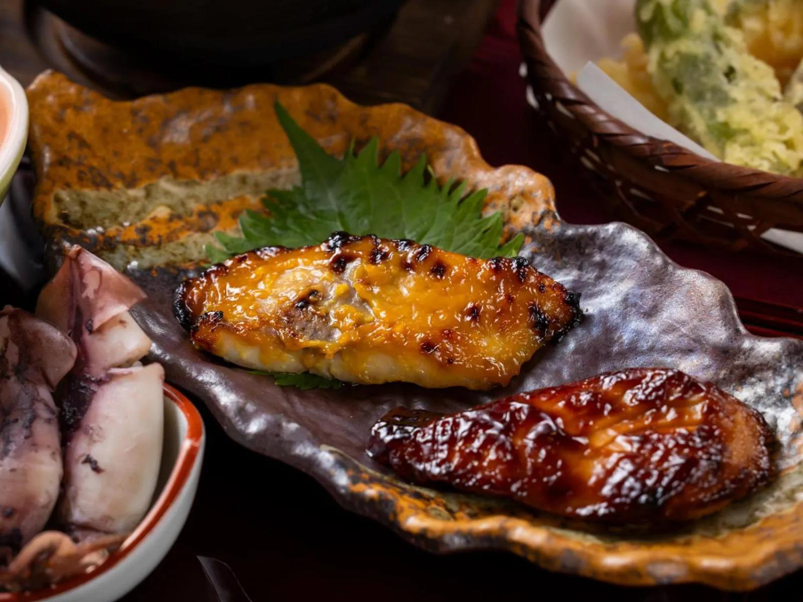 Dinner in Hotel Nami