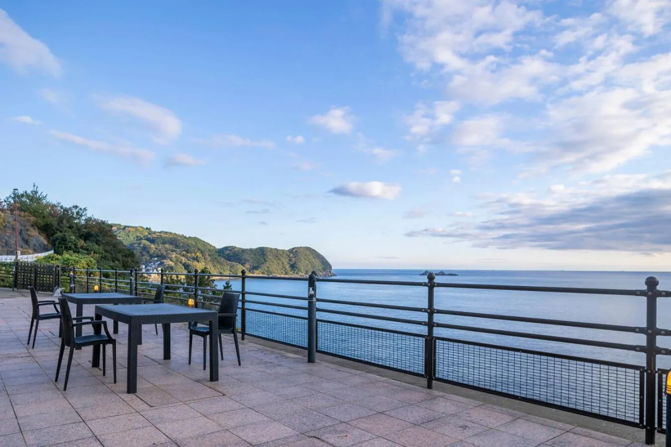 Balcony/Terrace in Hotel Nami