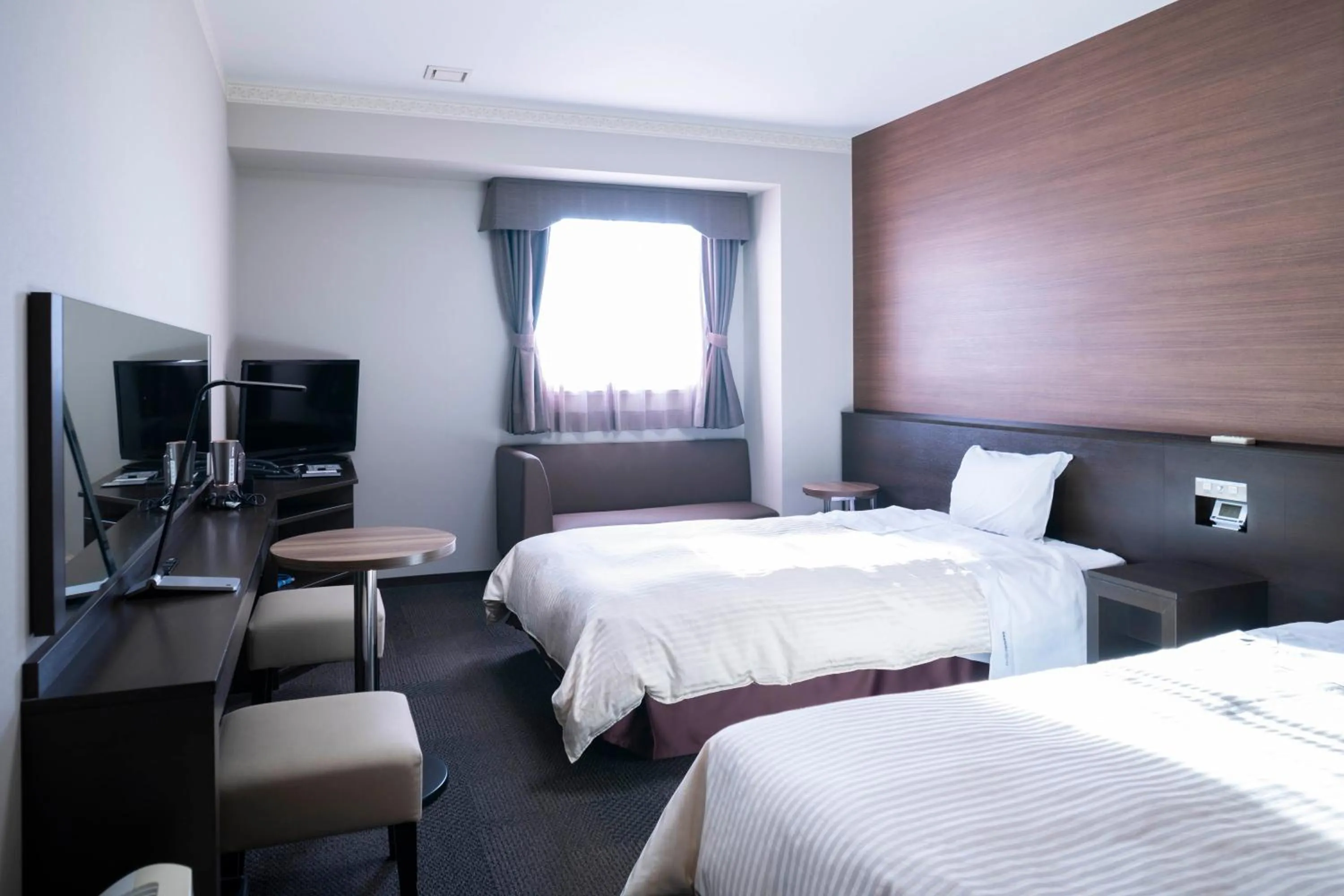 Bed in Hotel New Palace