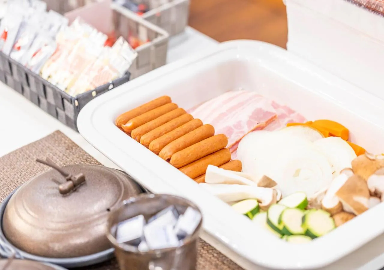 Breakfast in Hotel New Palace